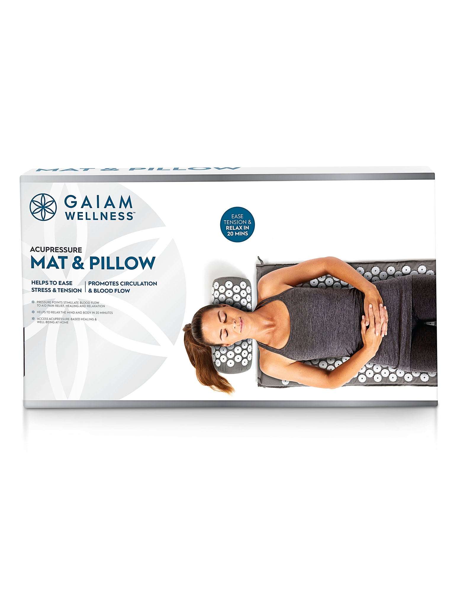 Gaiam Acupressure Mat & Pillow