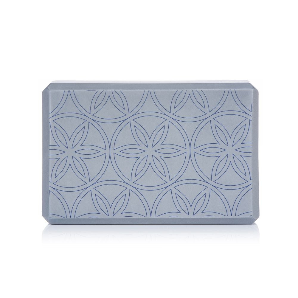 Gaiam Performance Printed Yoga Block