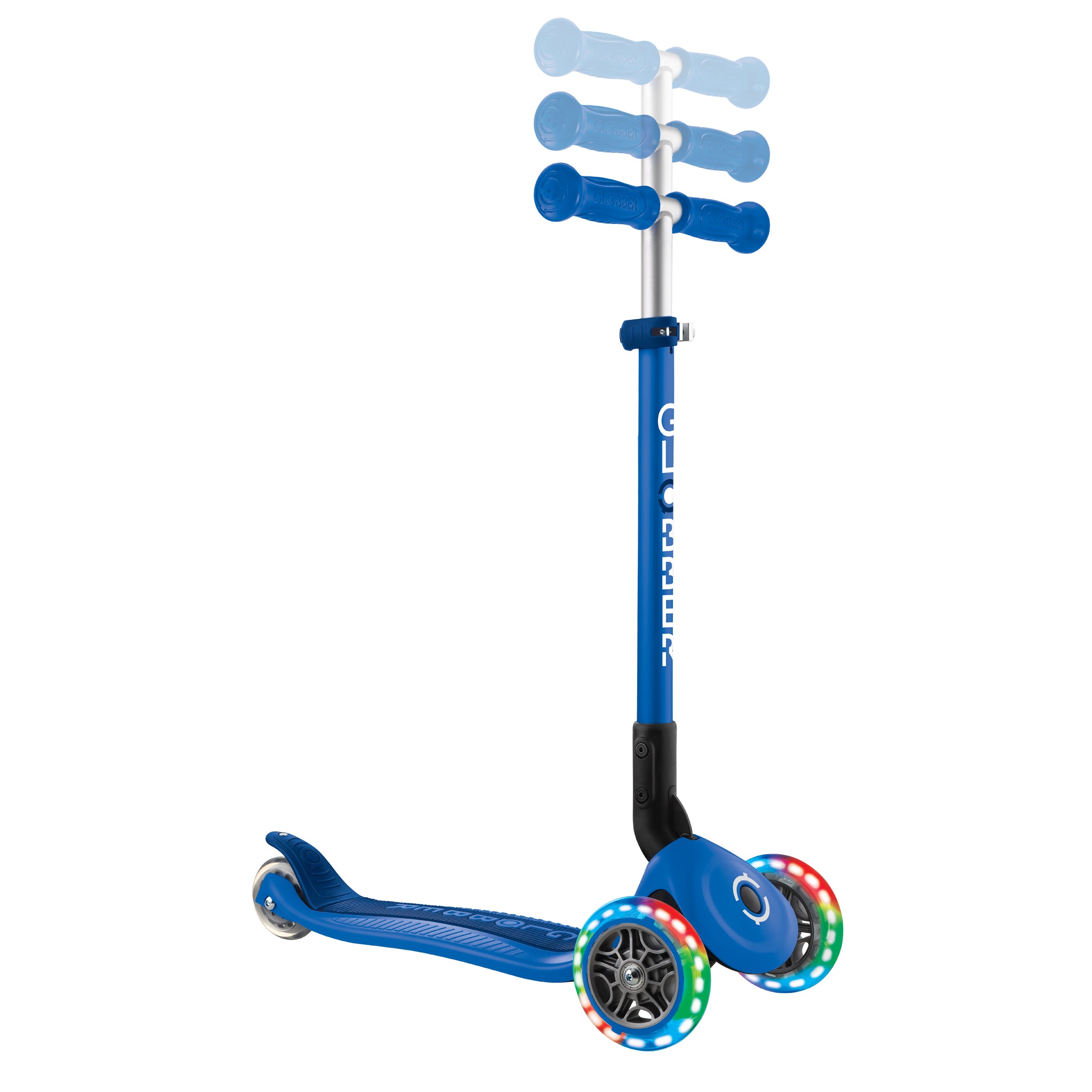Globber PRIMO Foldable Lights Scooter