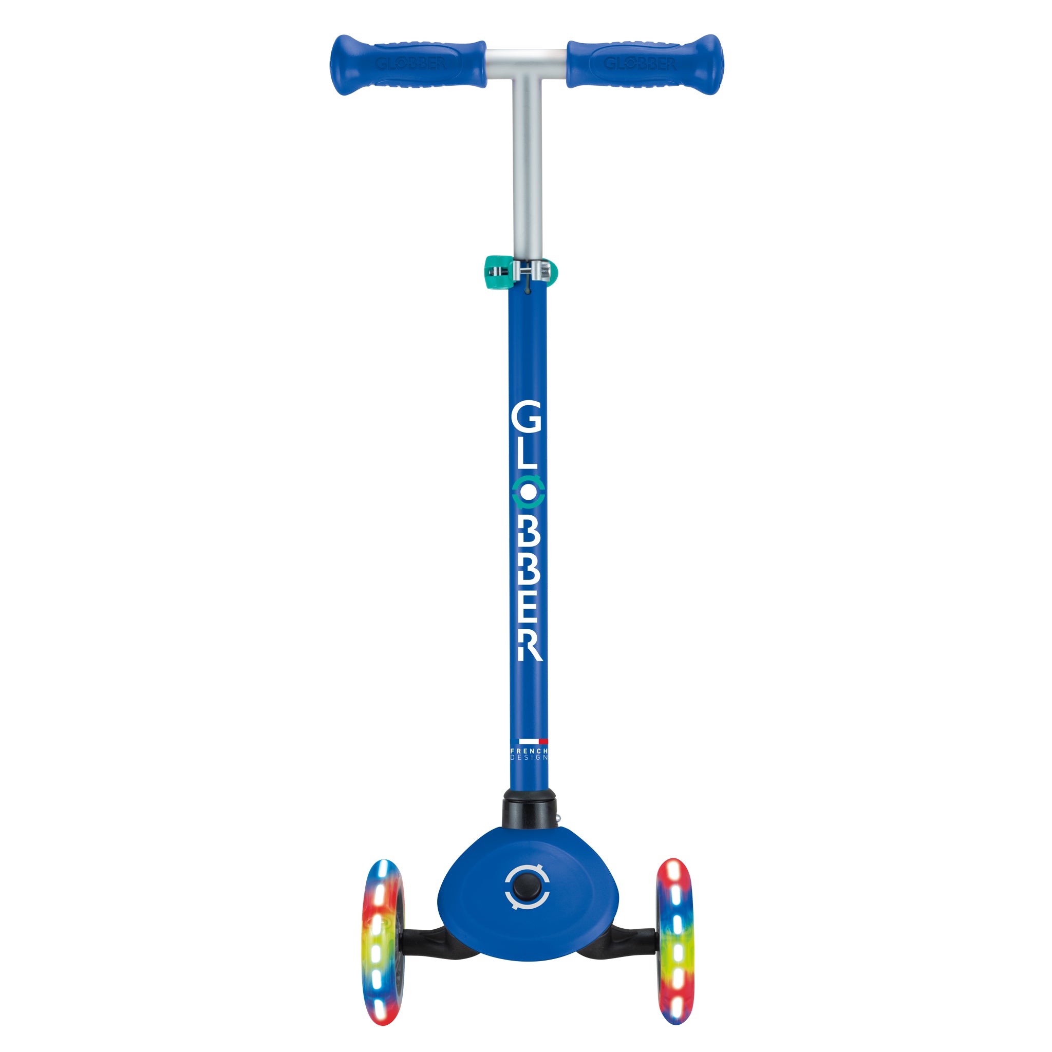 Globber Primo Lights V2 Scooter With Griptape