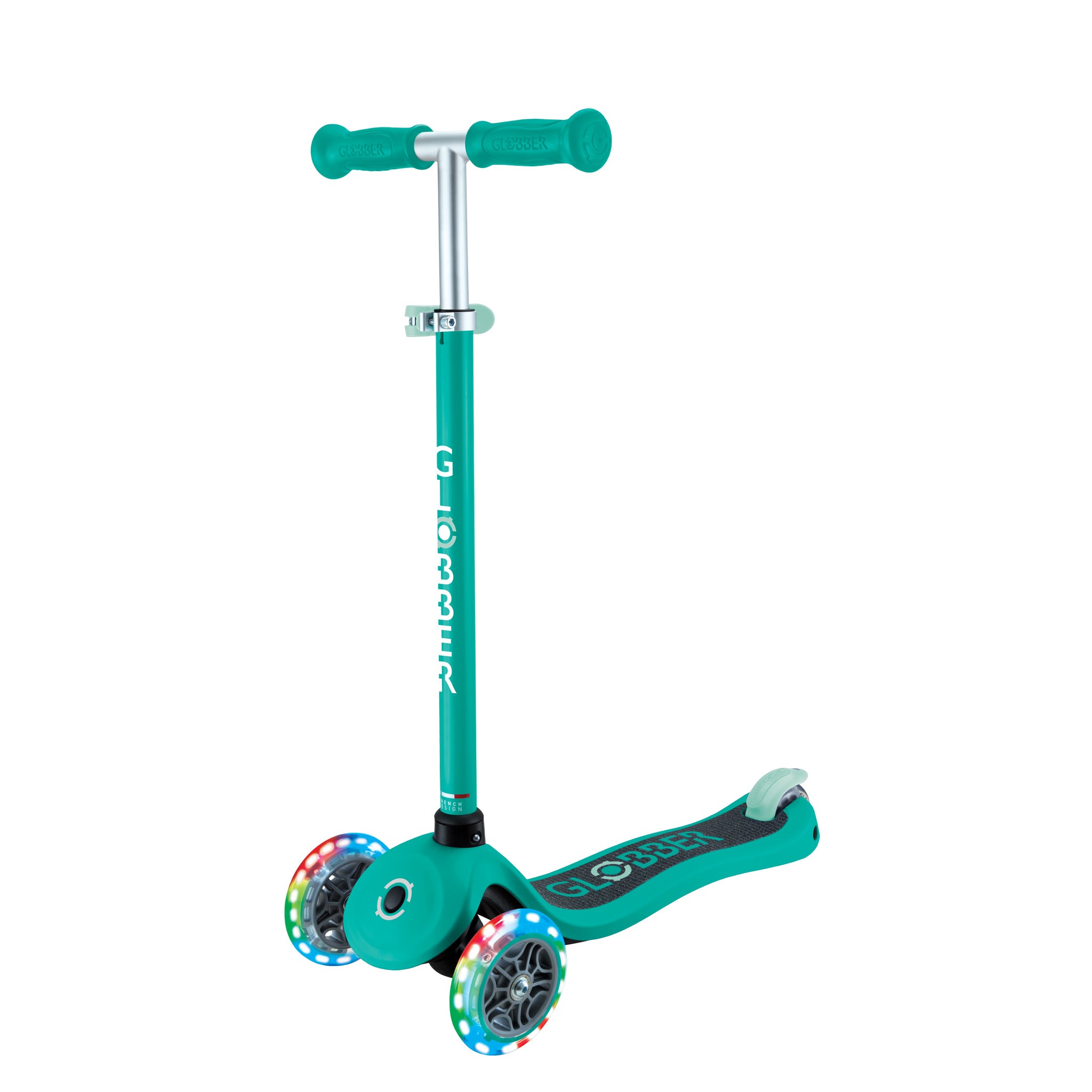 Globber Primo Lights V2 Scooter With Griptape