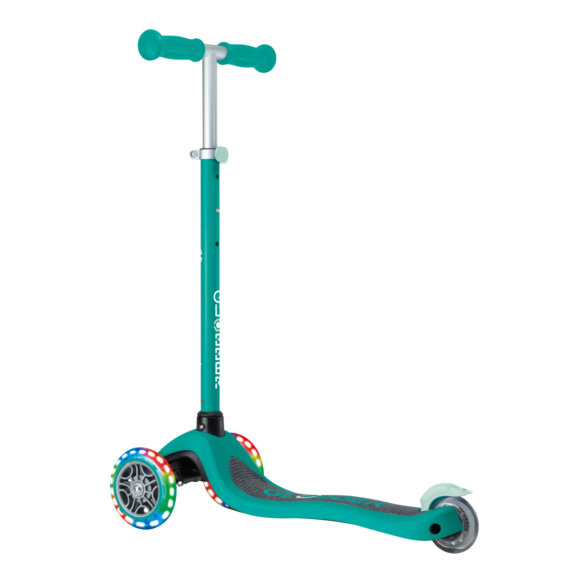 Globber Primo Lights V2 Scooter With Griptape