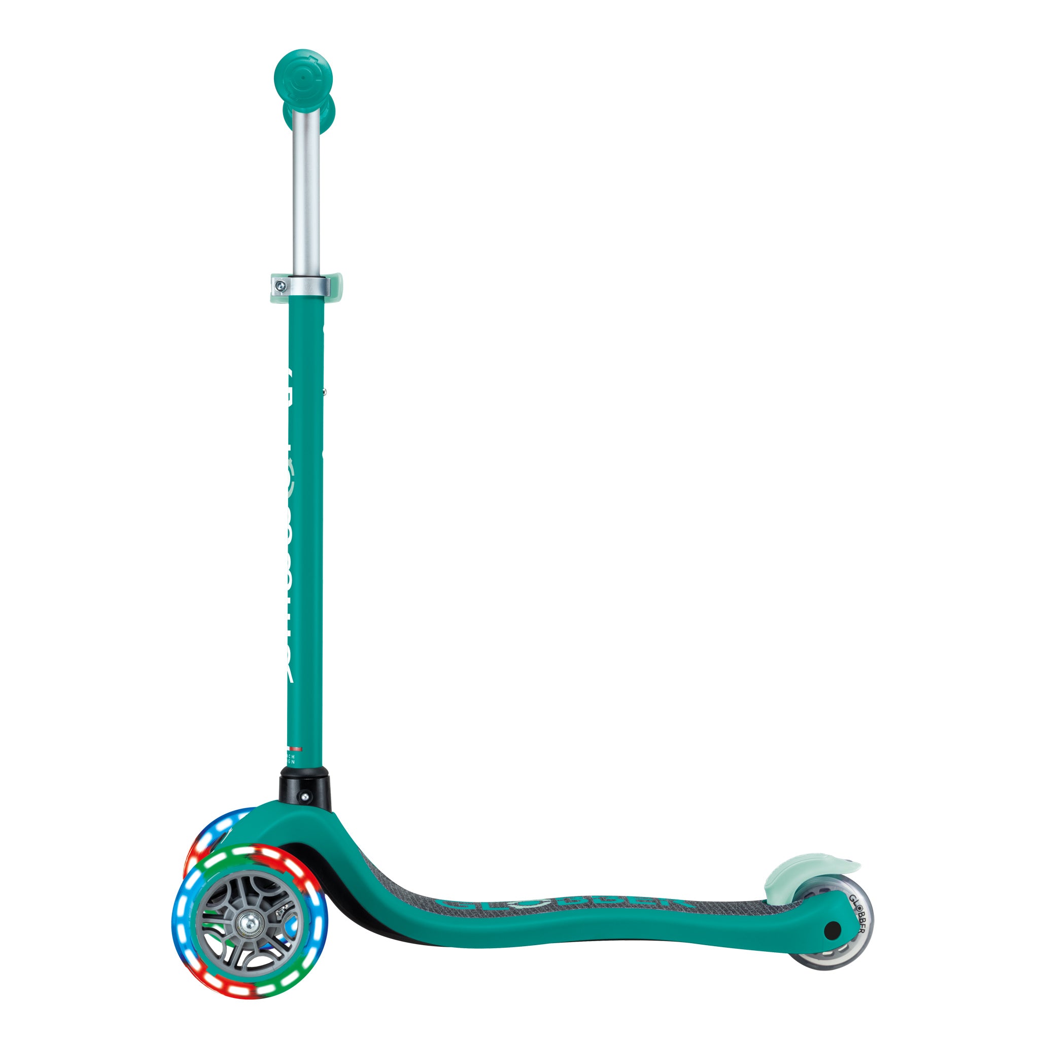 Globber Primo Lights V2 Scooter With Griptape