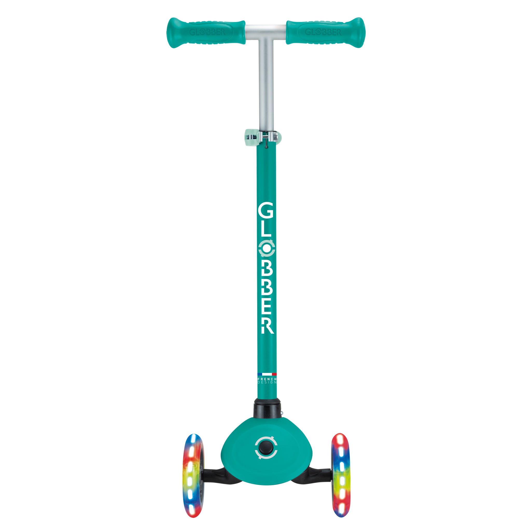 Globber Primo Lights V2 Scooter With Griptape