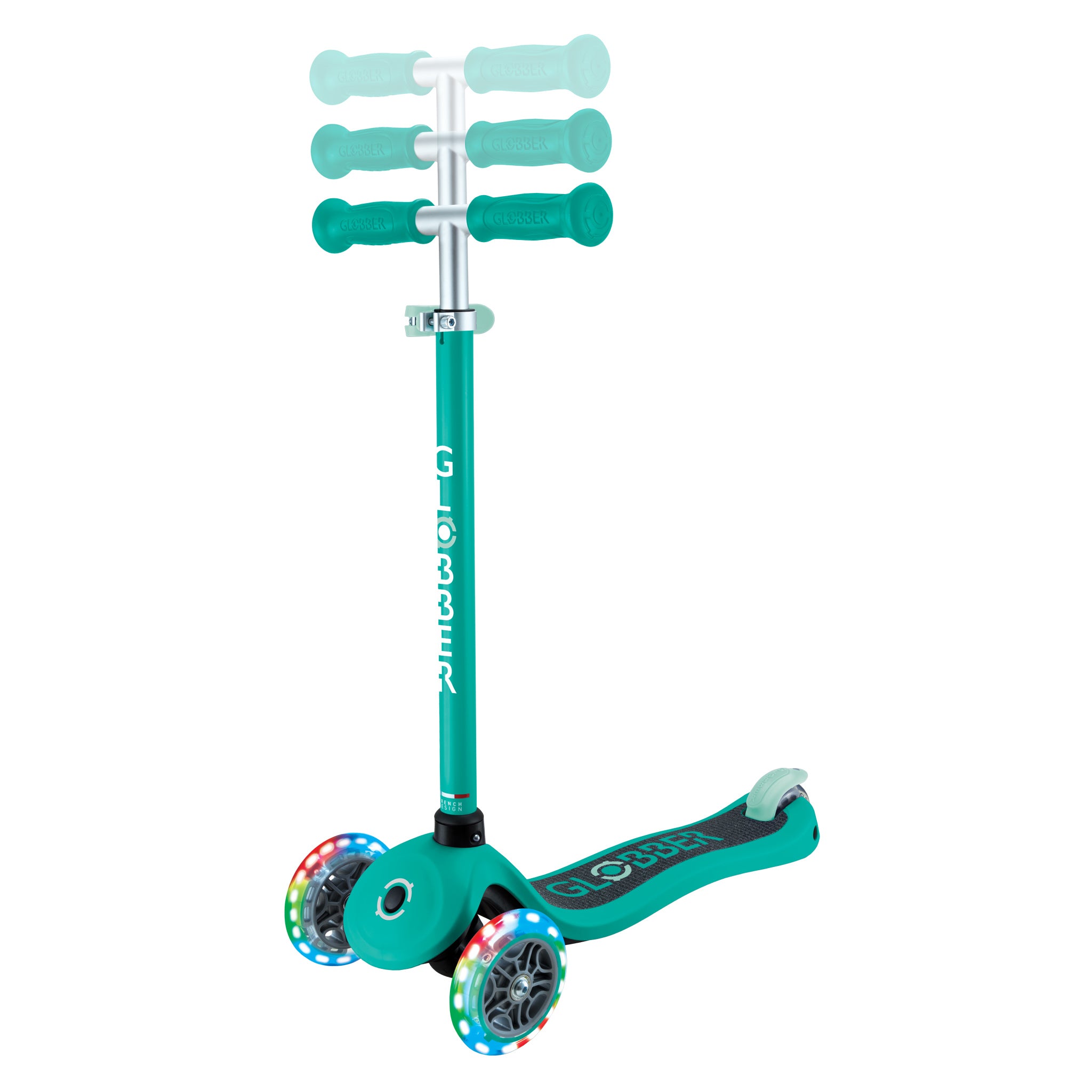 Globber Primo Lights V2 Scooter With Griptape