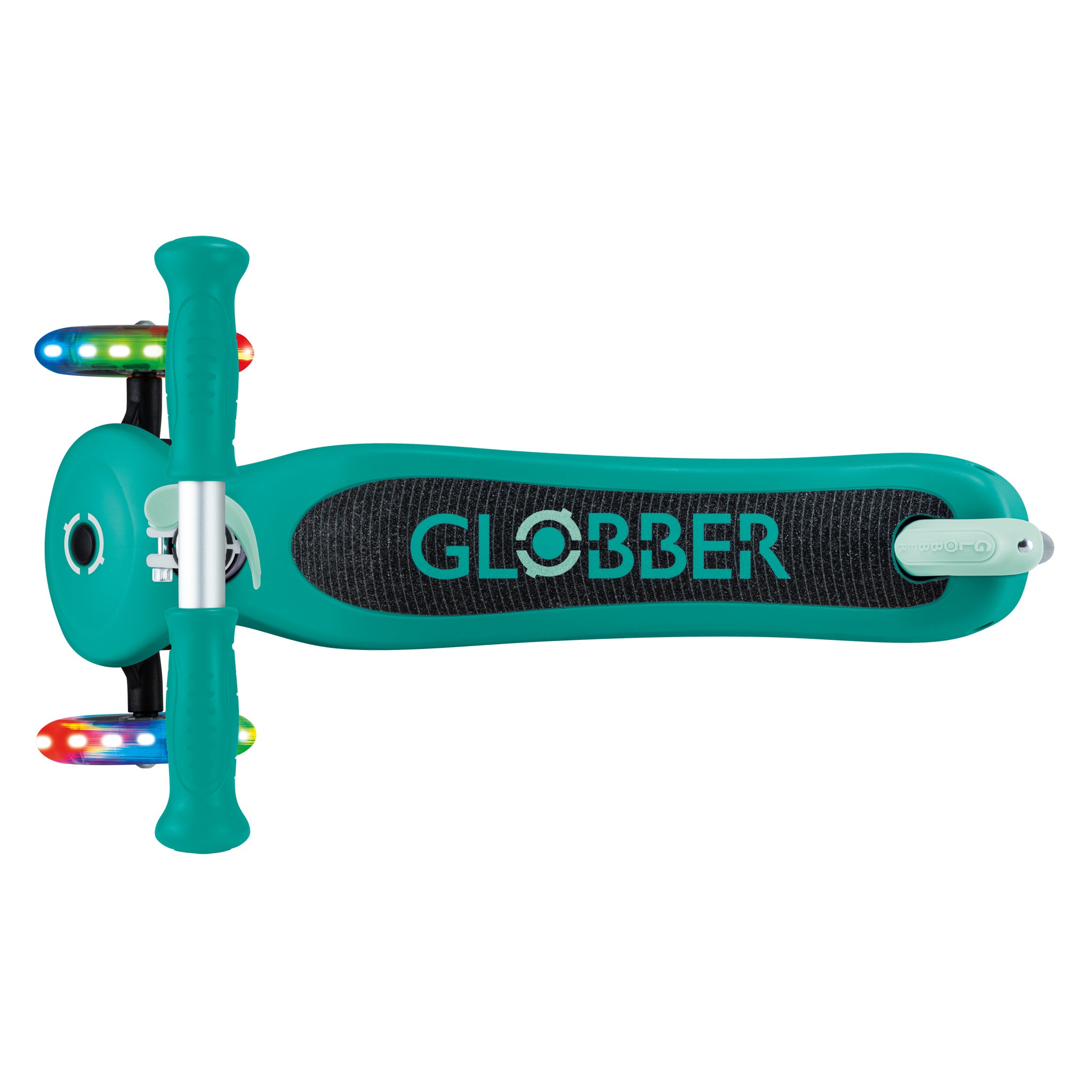 Globber Primo Lights V2 Scooter With Griptape