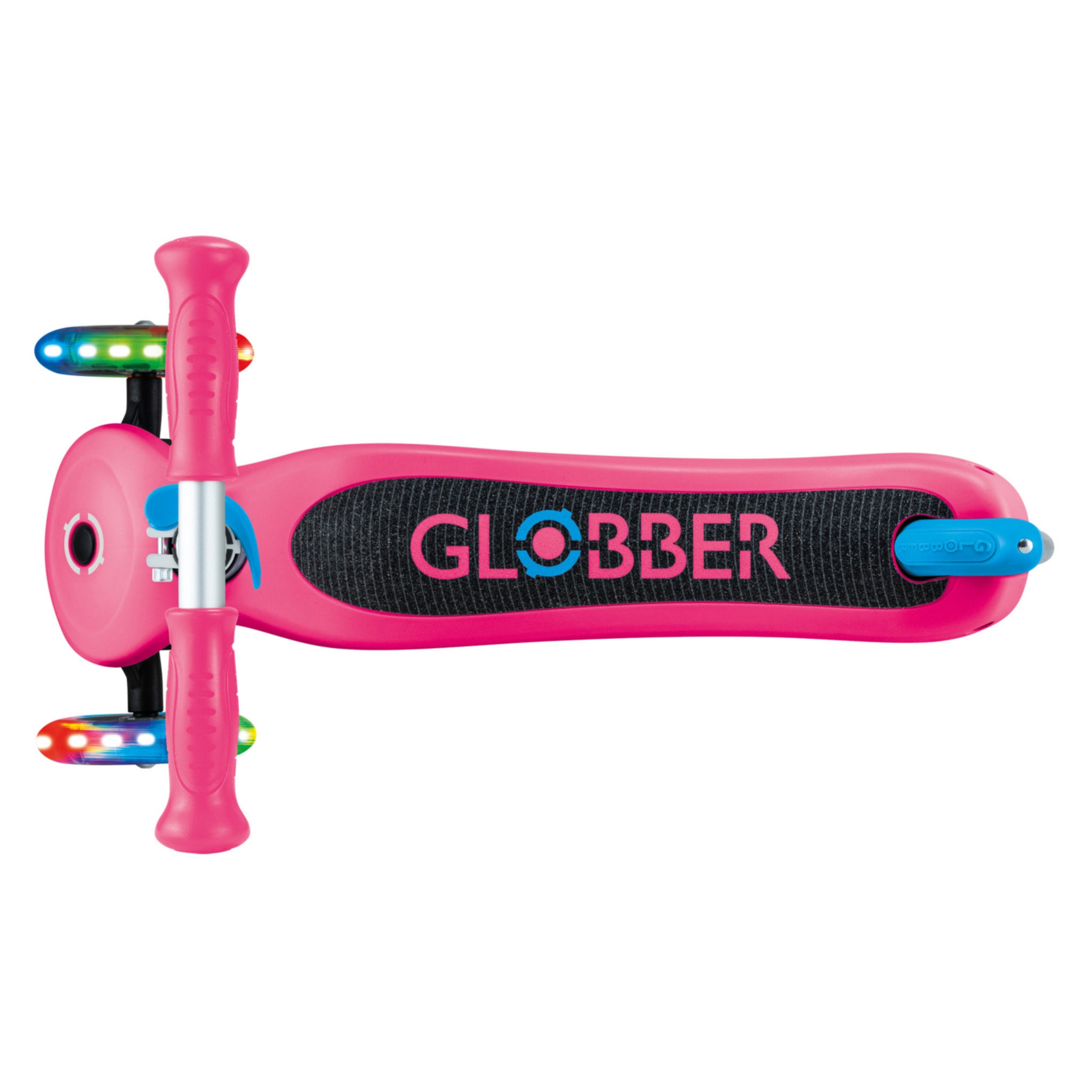Globber Primo Lights V2 Scooter With Griptape