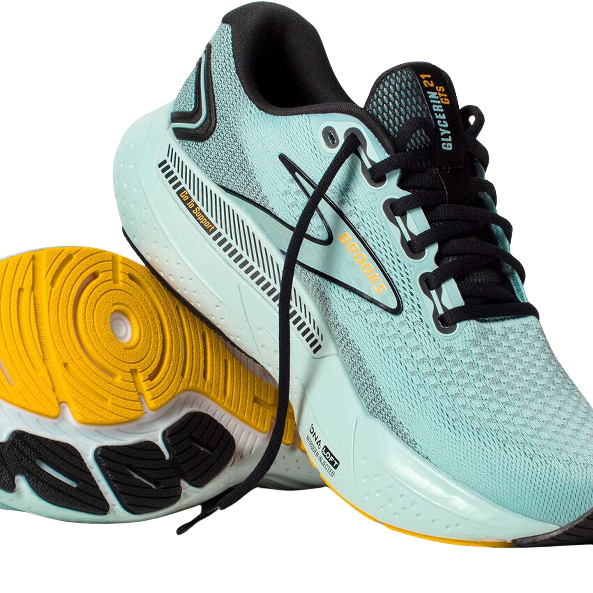 Brooks Glycerin GTS 21 Mens Running Shoes