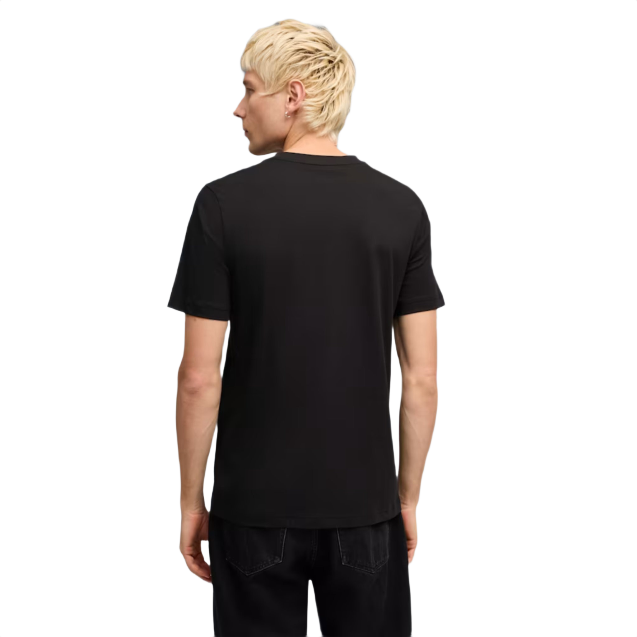 PUMA Graphic No.1 Logo Mens Tee