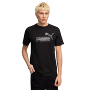 PUMA Graphic No.1 Logo Mens Tee