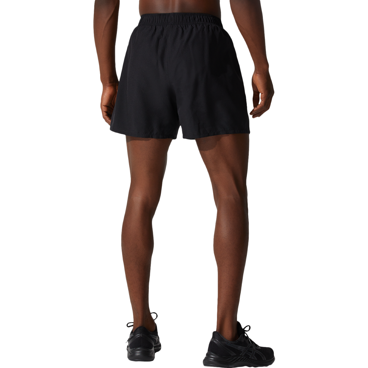 ASICS Silver 5 inch Mens Running Shorts