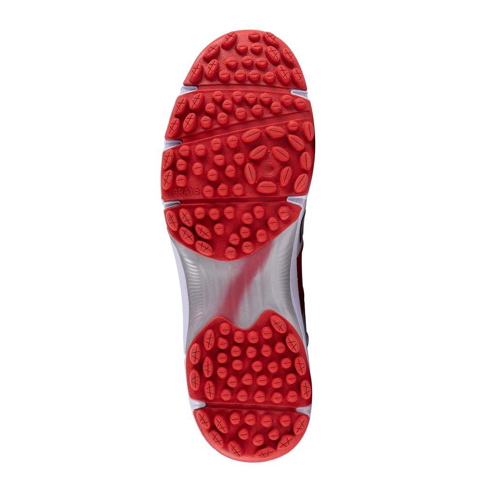 Gray-Nicolls Velocity 4.0 Junior Rubber Cricket Shoes
