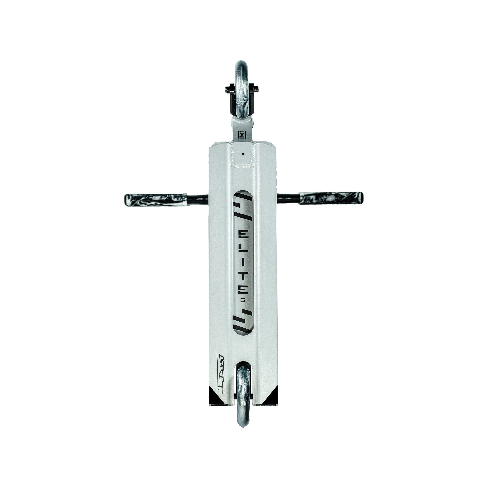Grit Elite 5 Stunt Scooter - Silver