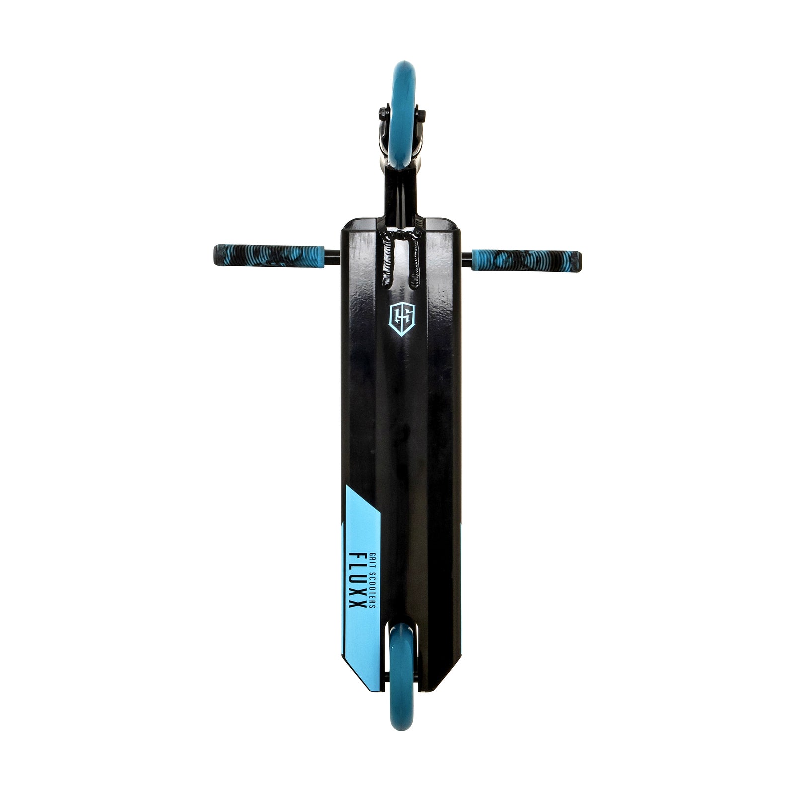 Grit Fluxx Stunt Scooter - Blackened with Blue