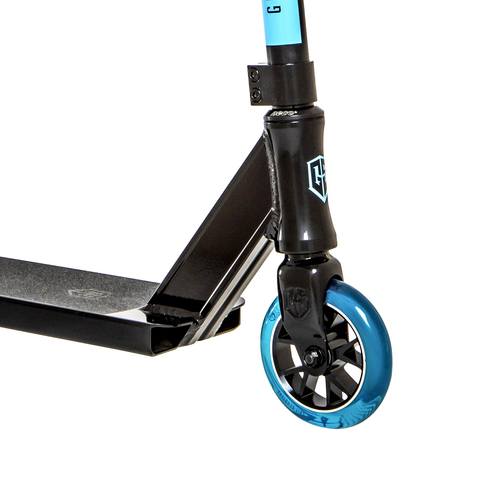Grit Fluxx Stunt Scooter - Blackened with Blue