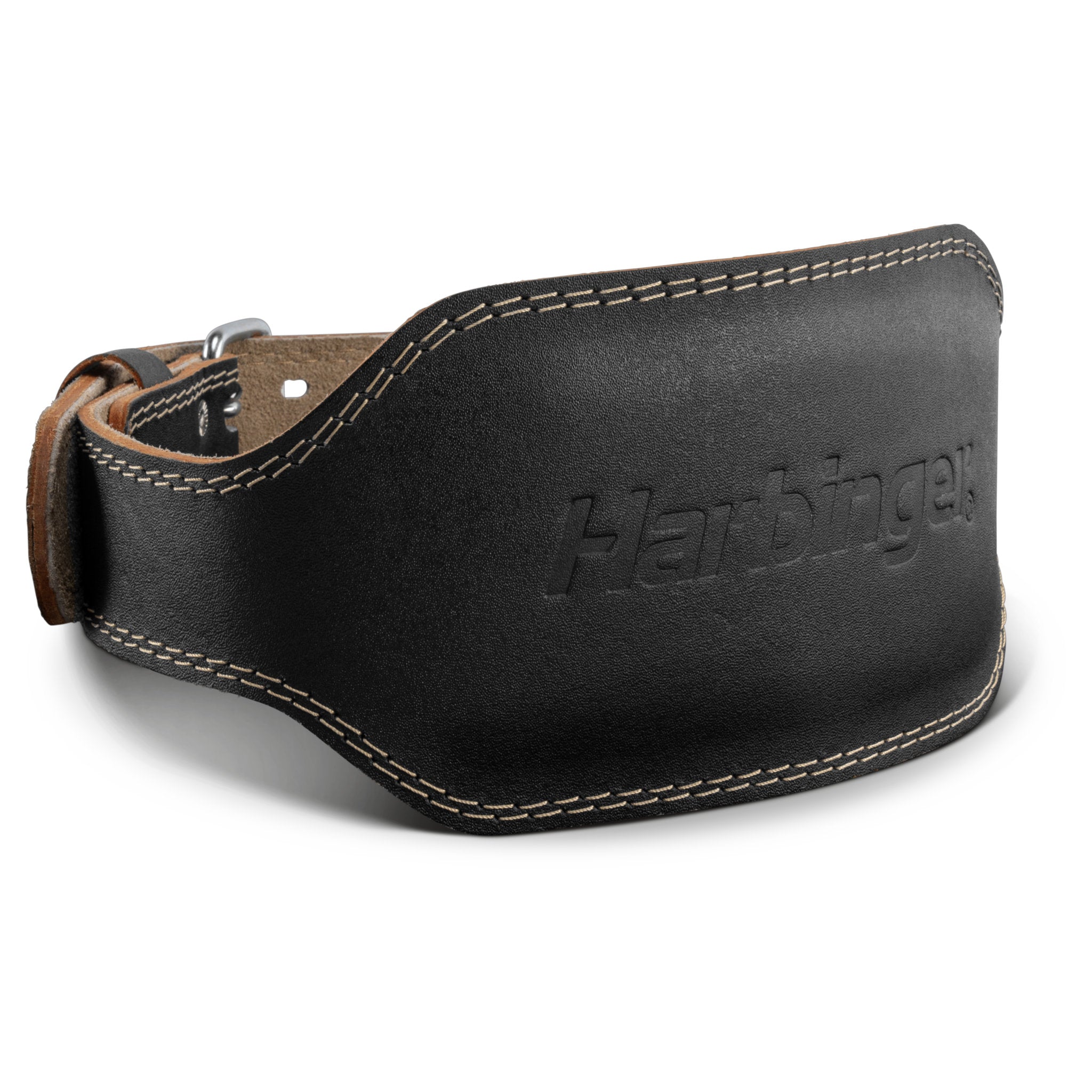 Harbinger 6 Inch Padded Leather Belt 2.0