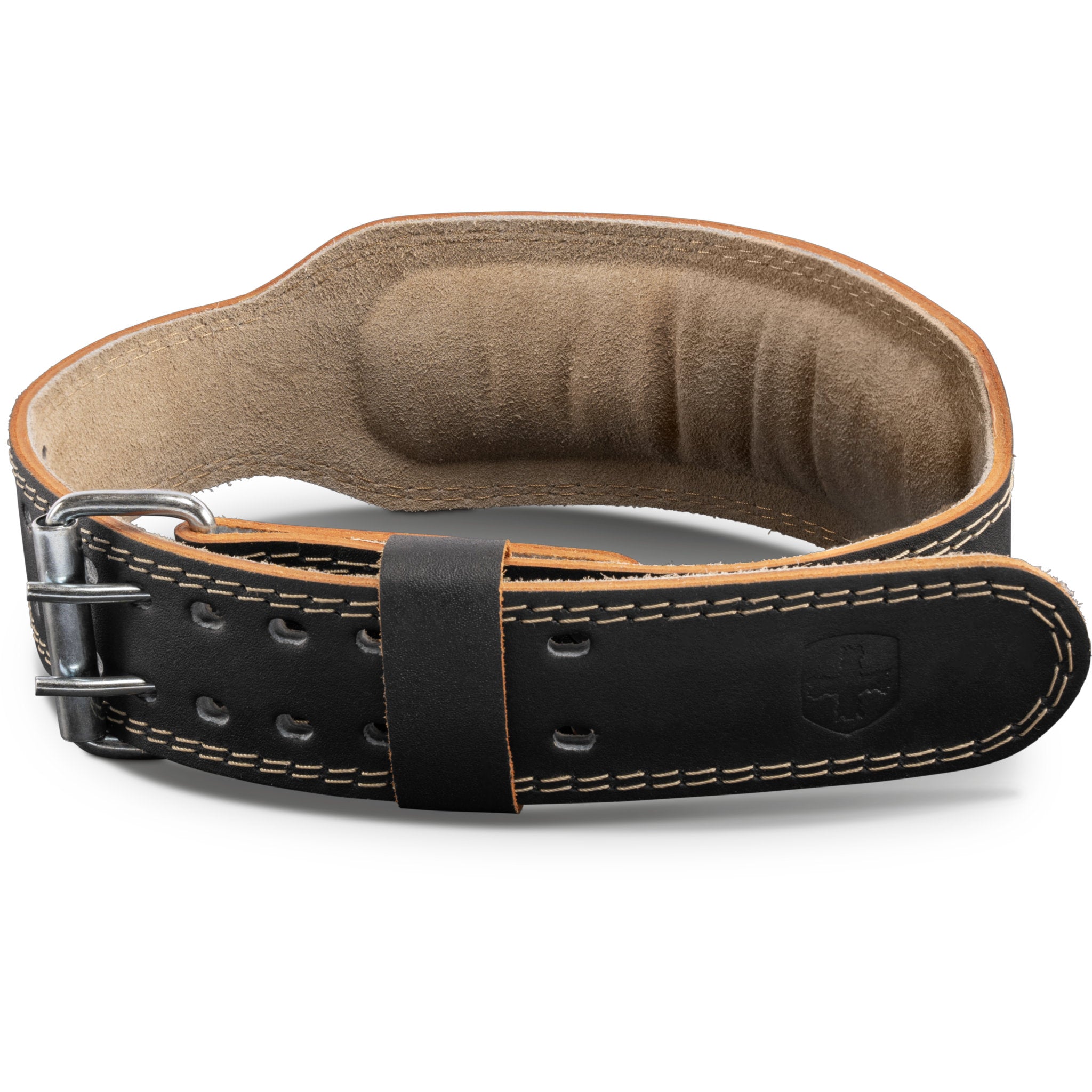 Harbinger 4 Inch Padded Leather Belt 2.0