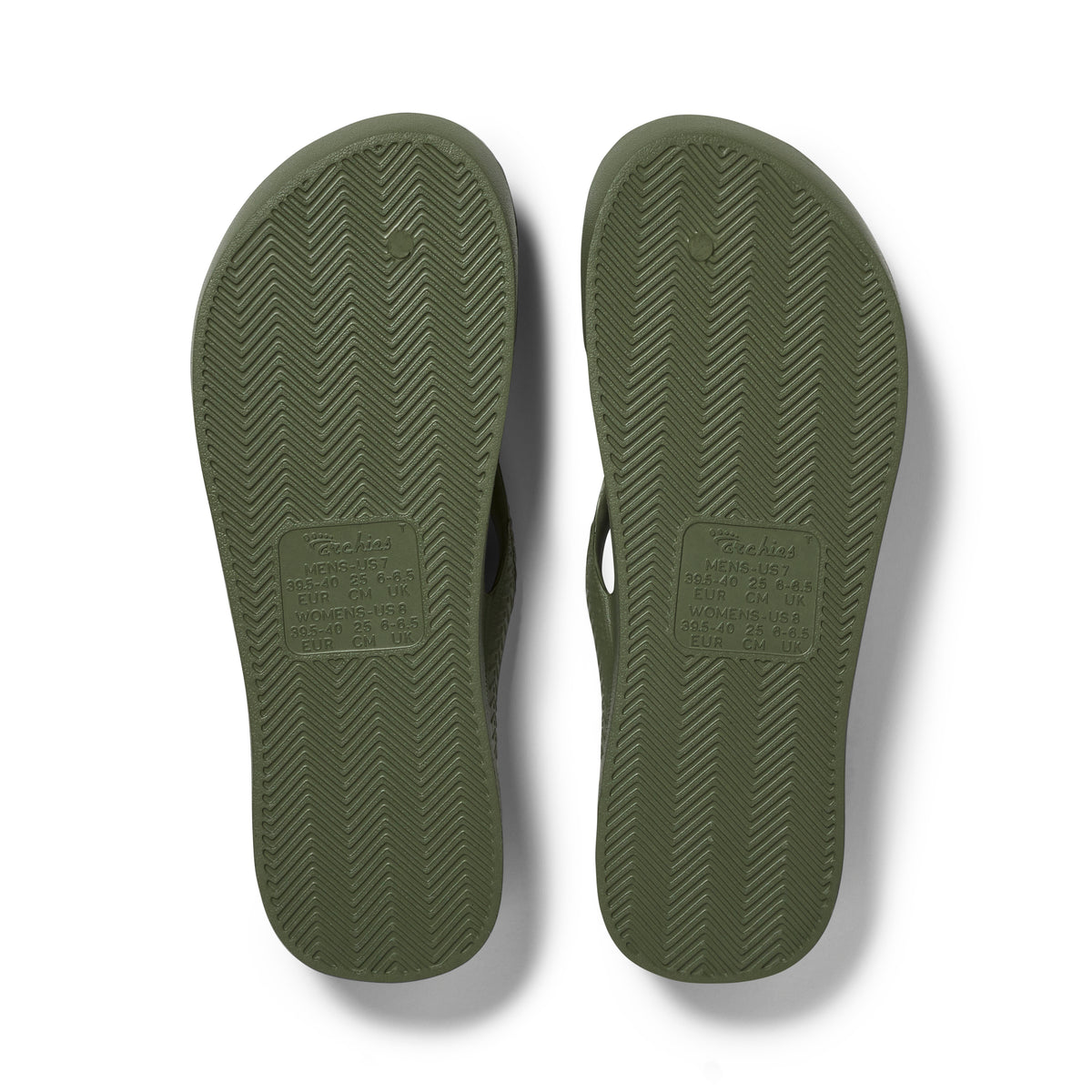 Archies Arch Support Thongs