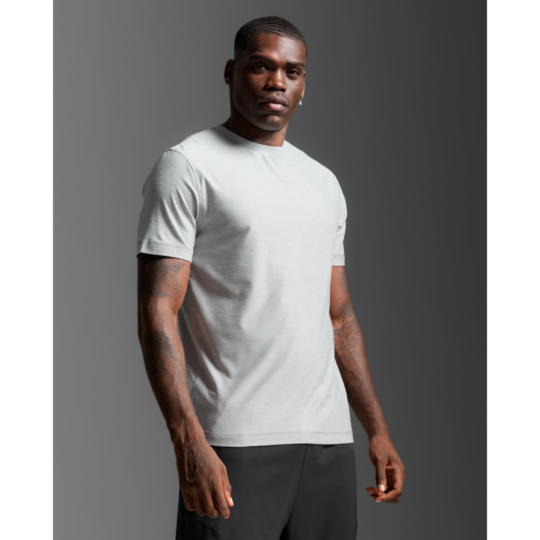 2XU Signature Soft Jersey Mens Tee