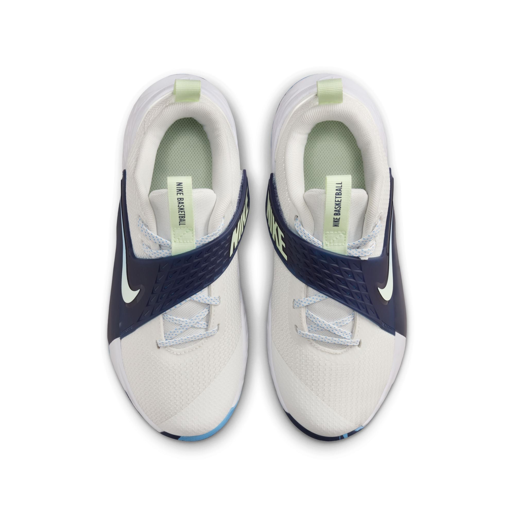 Nike Team Hustle D 12 GS Kids Basketball Shoes