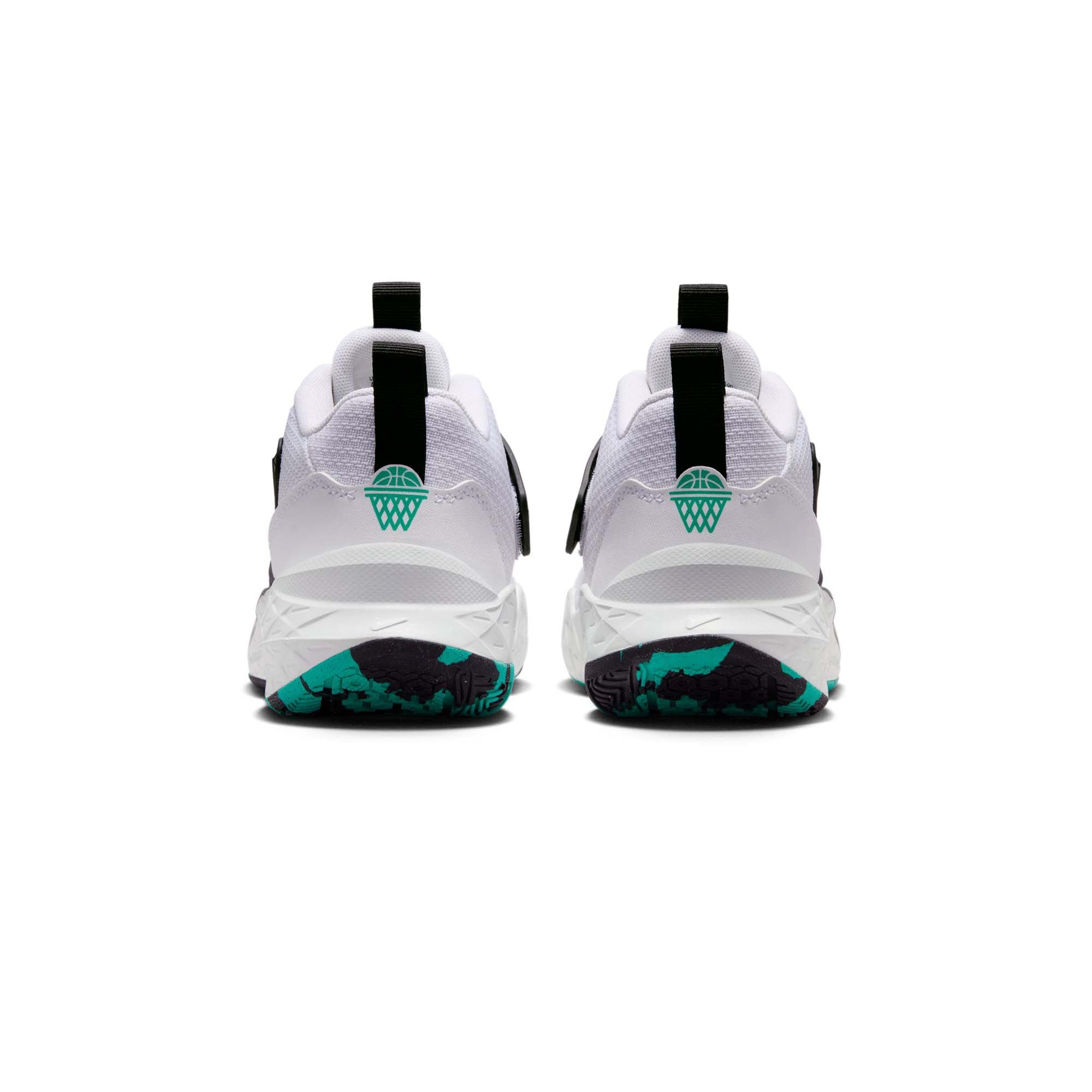 Nike Team Hustle D 12 GS Kids Basketball Shoes
