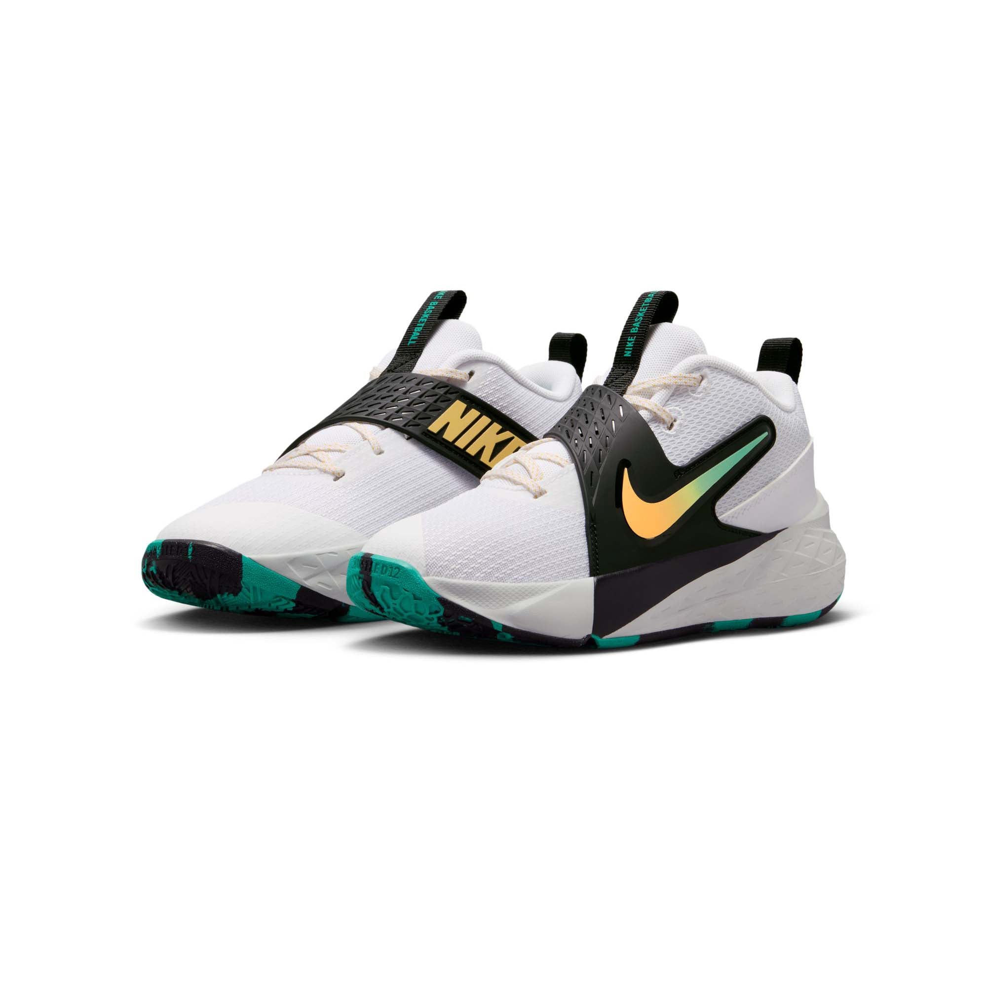 Nike Team Hustle D 12 GS Kids Basketball Shoes