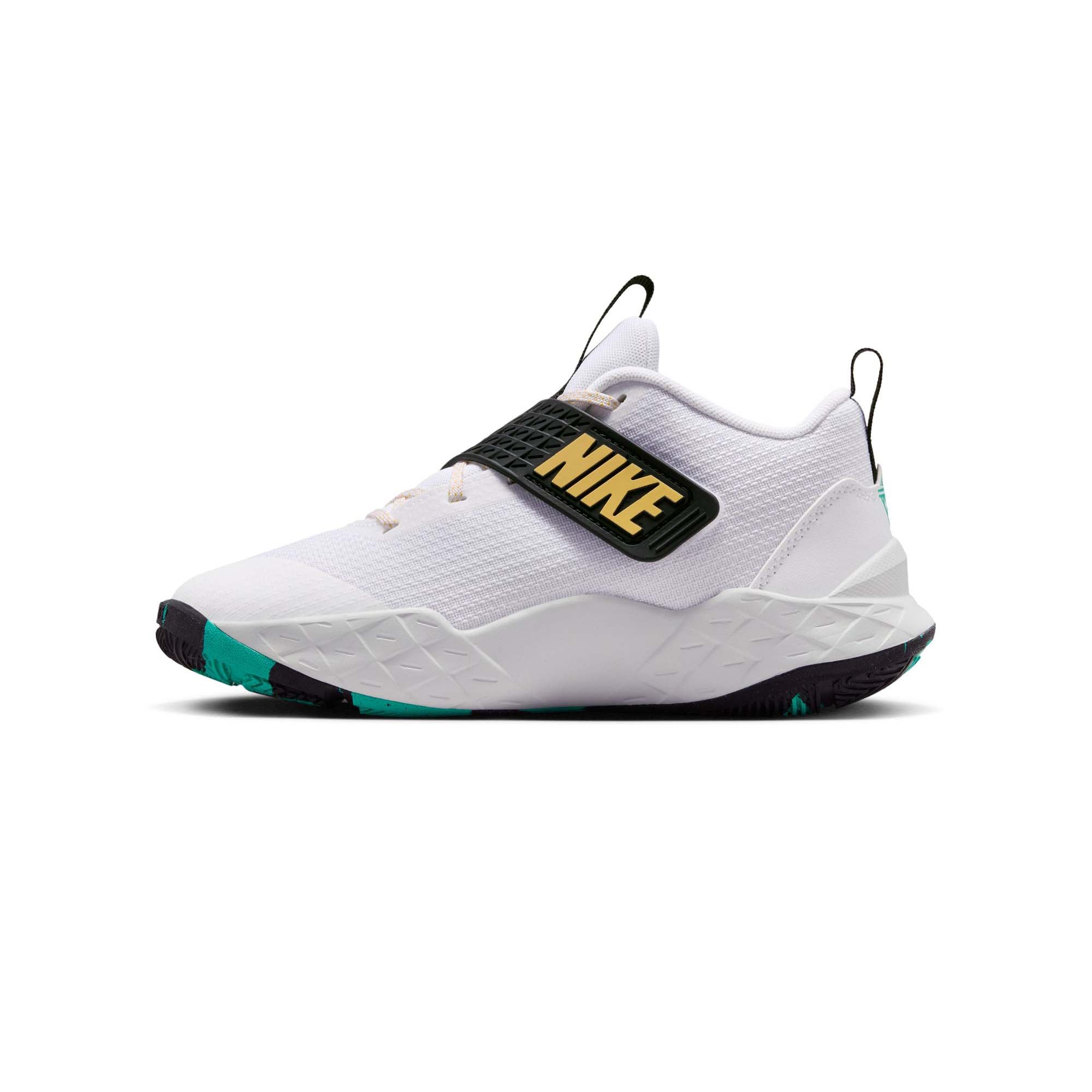 Nike Team Hustle D 12 GS Kids Basketball Shoes