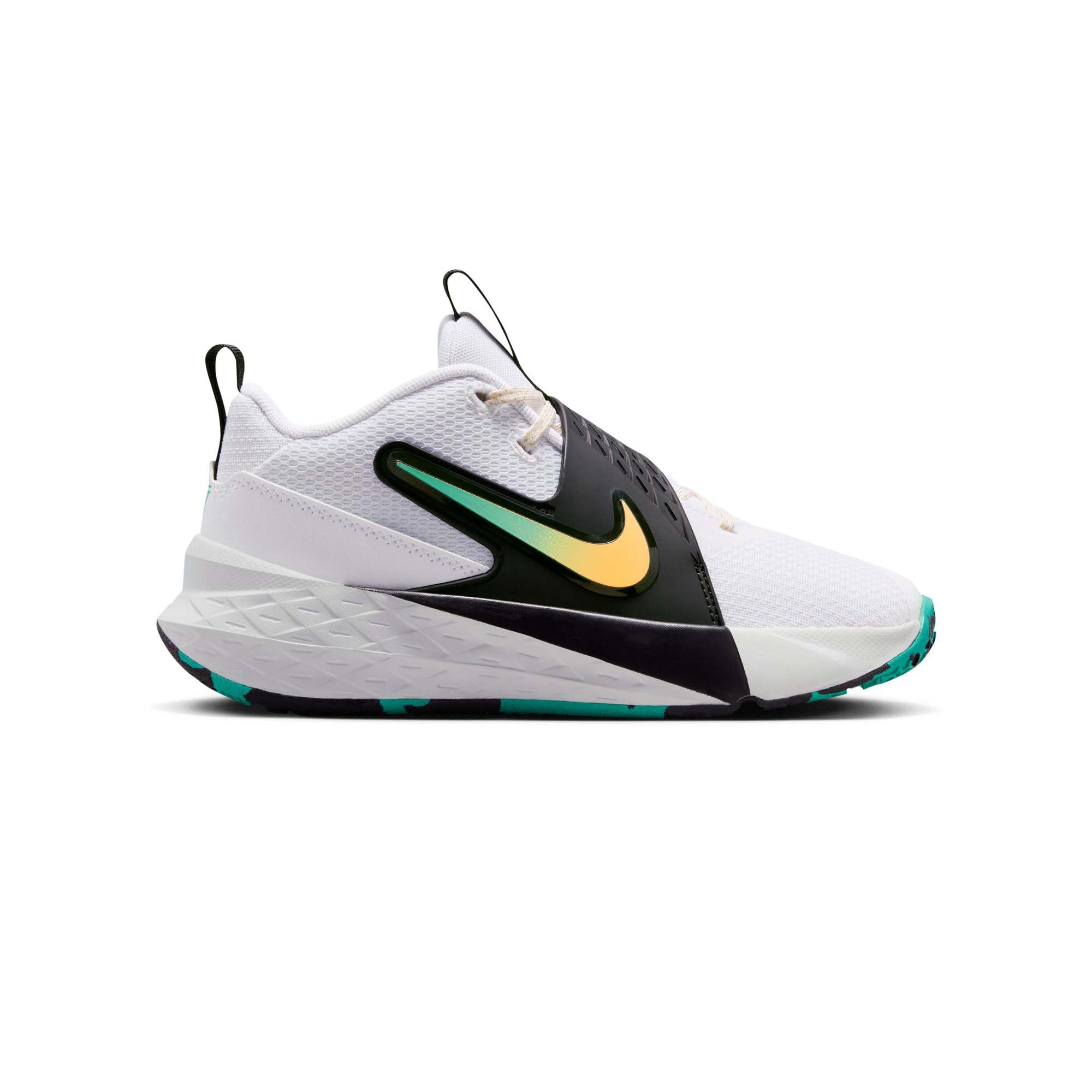 Nike Team Hustle D 12 GS Kids Basketball Shoes