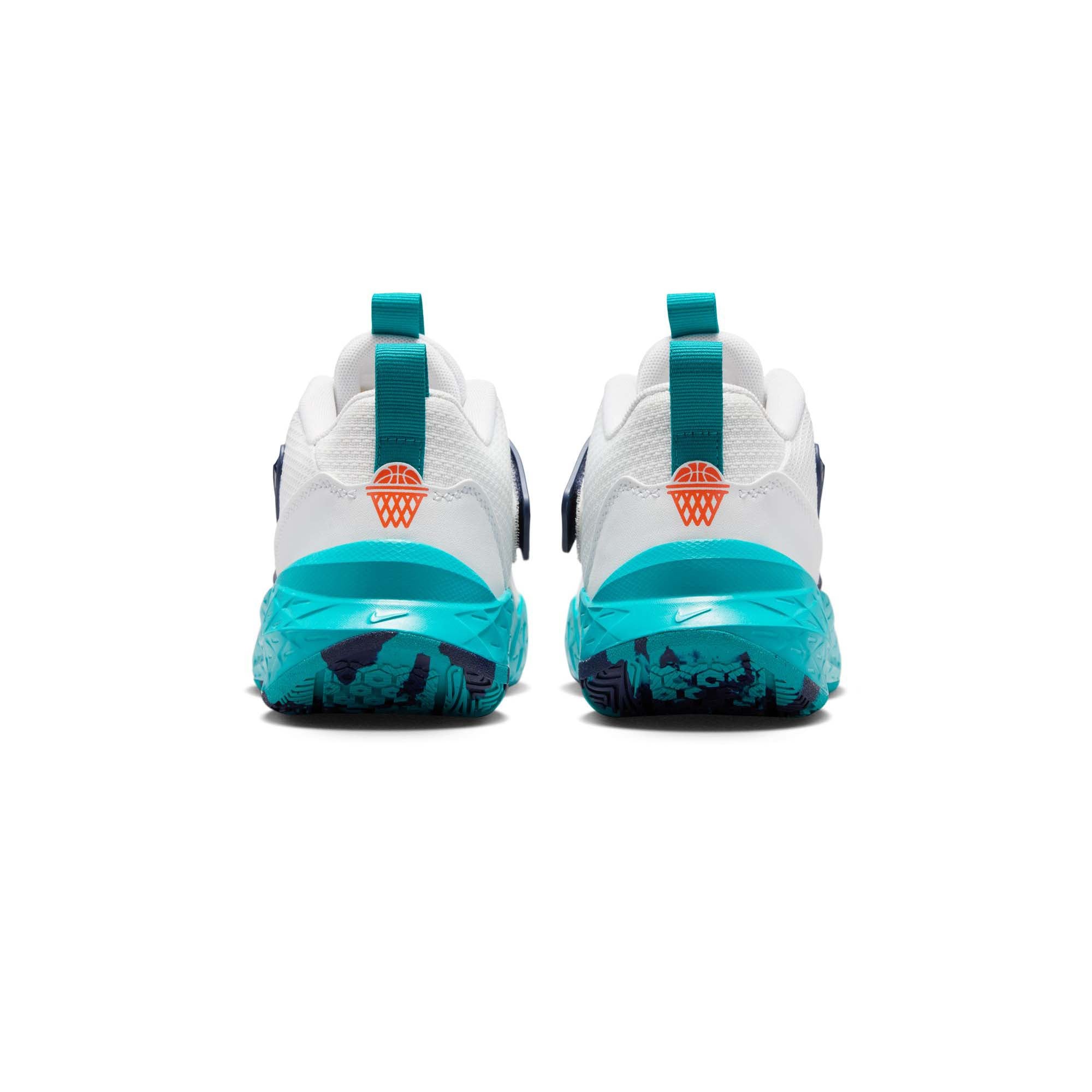 Nike Team Hustle D 12 GS Kids Basketball Shoes