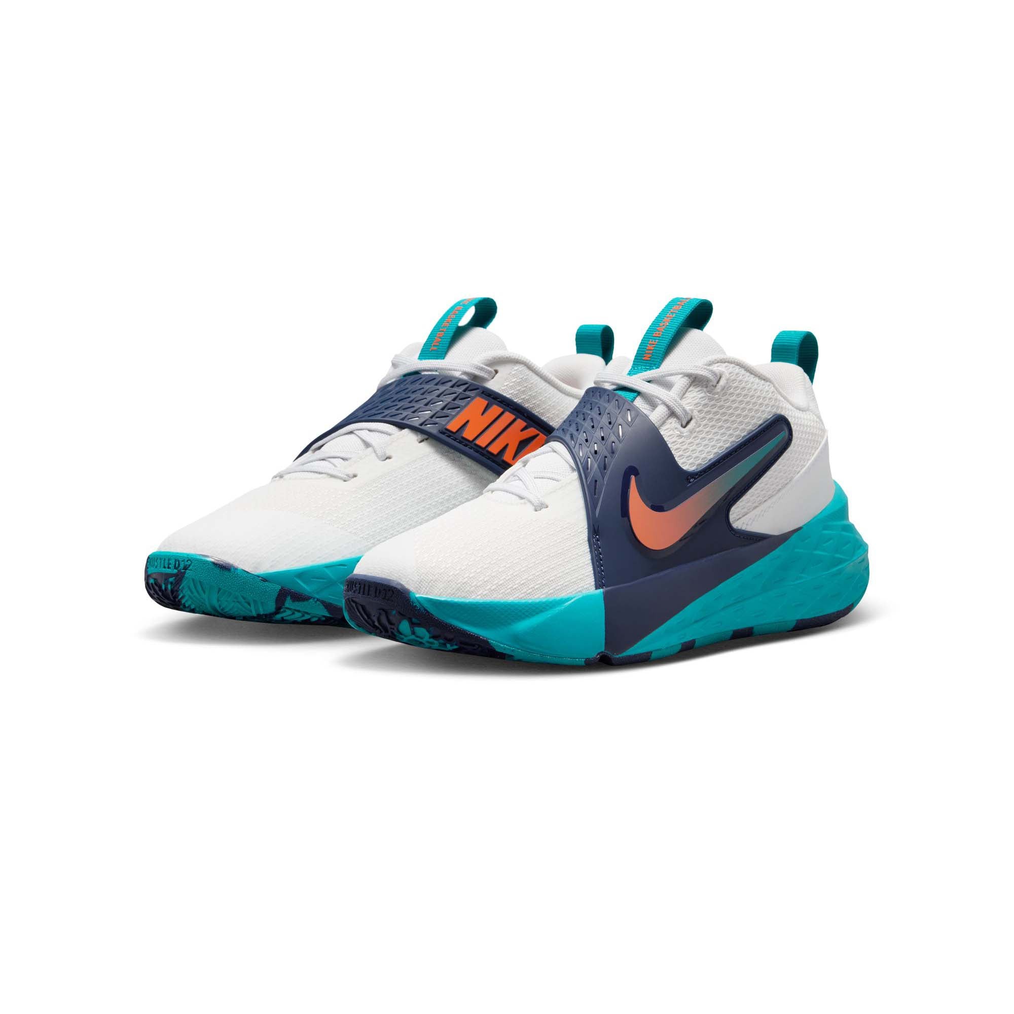 Nike Team Hustle D 12 GS Kids Basketball Shoes