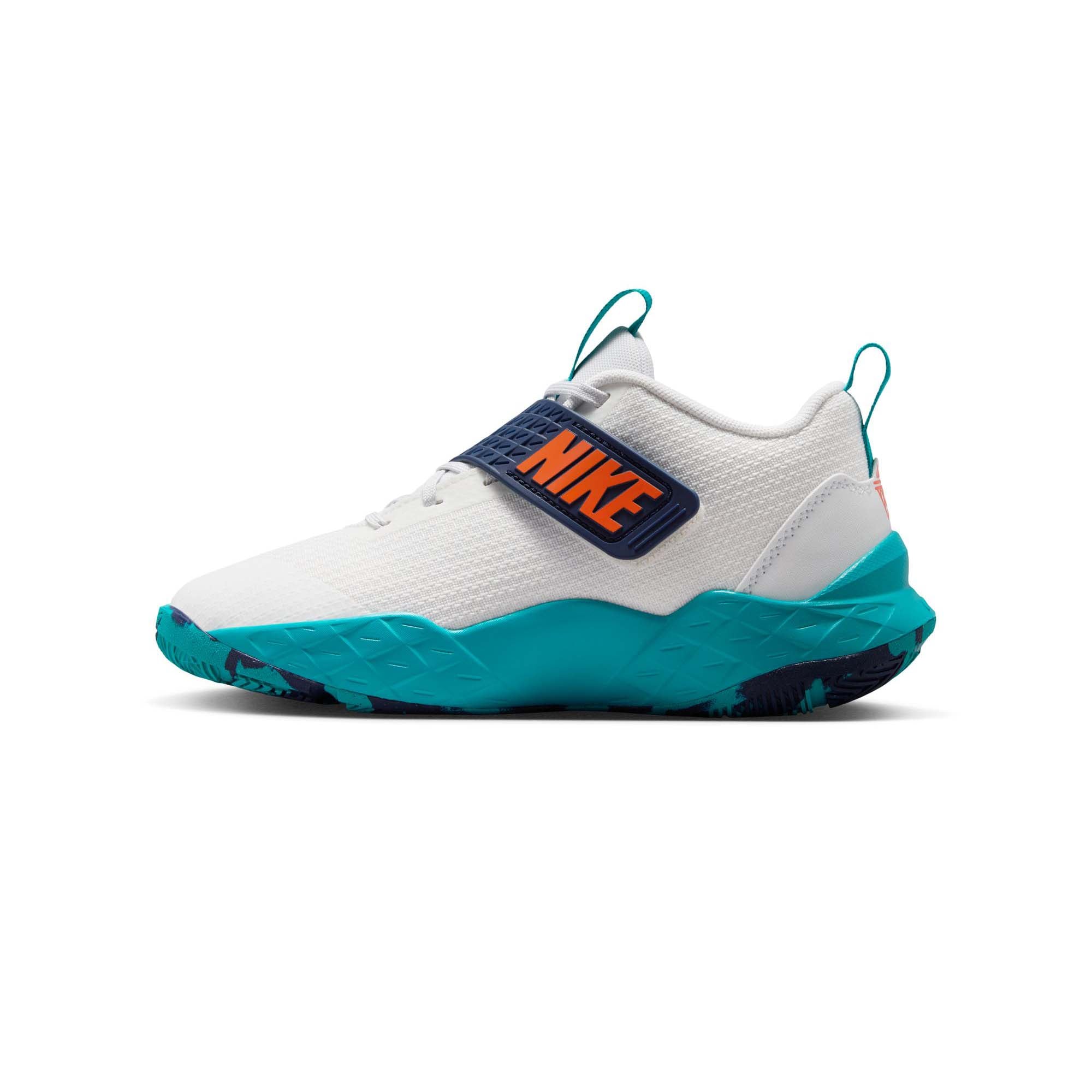 Nike Team Hustle D 12 GS Kids Basketball Shoes