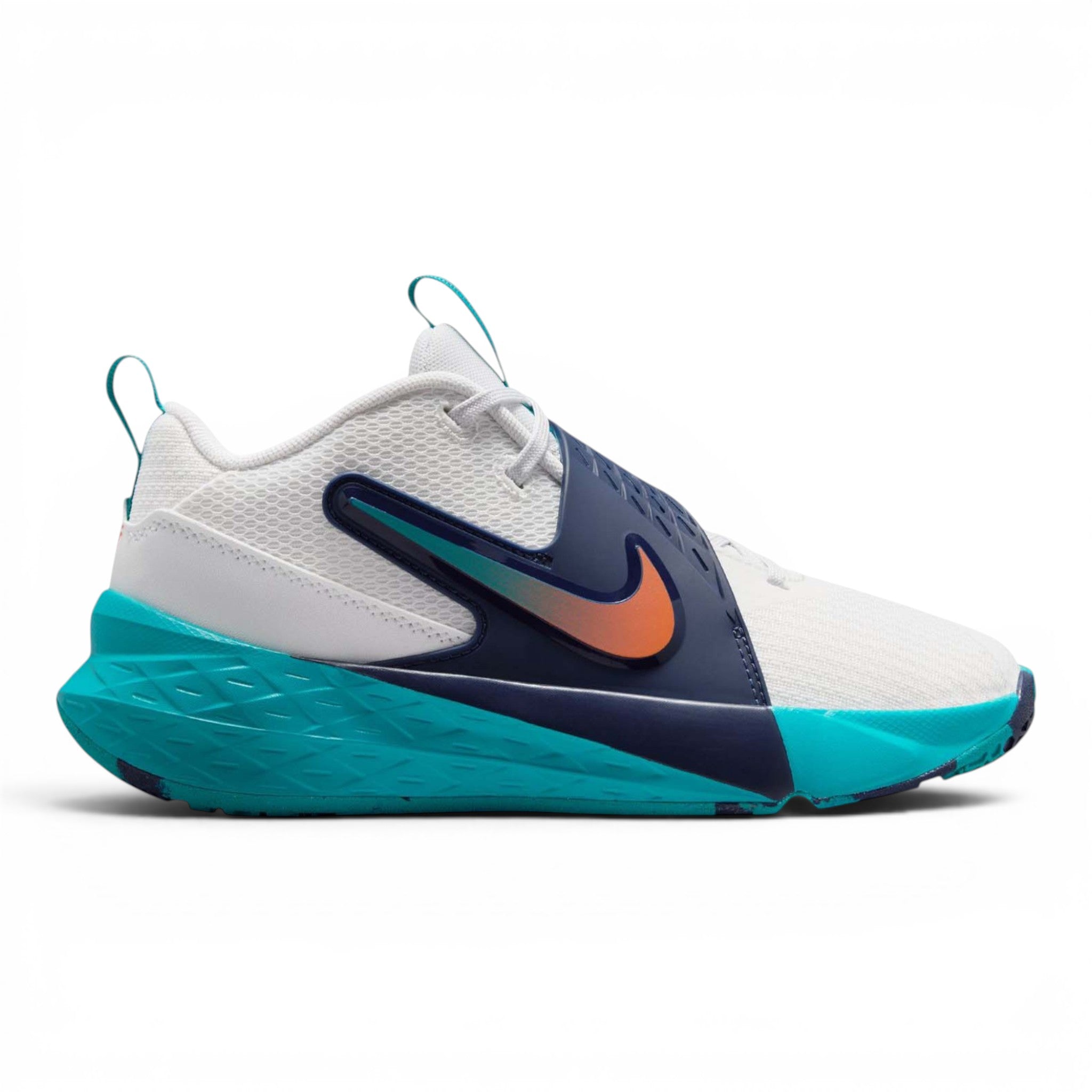 Nike Team Hustle D 12 GS Kids Basketball Shoes