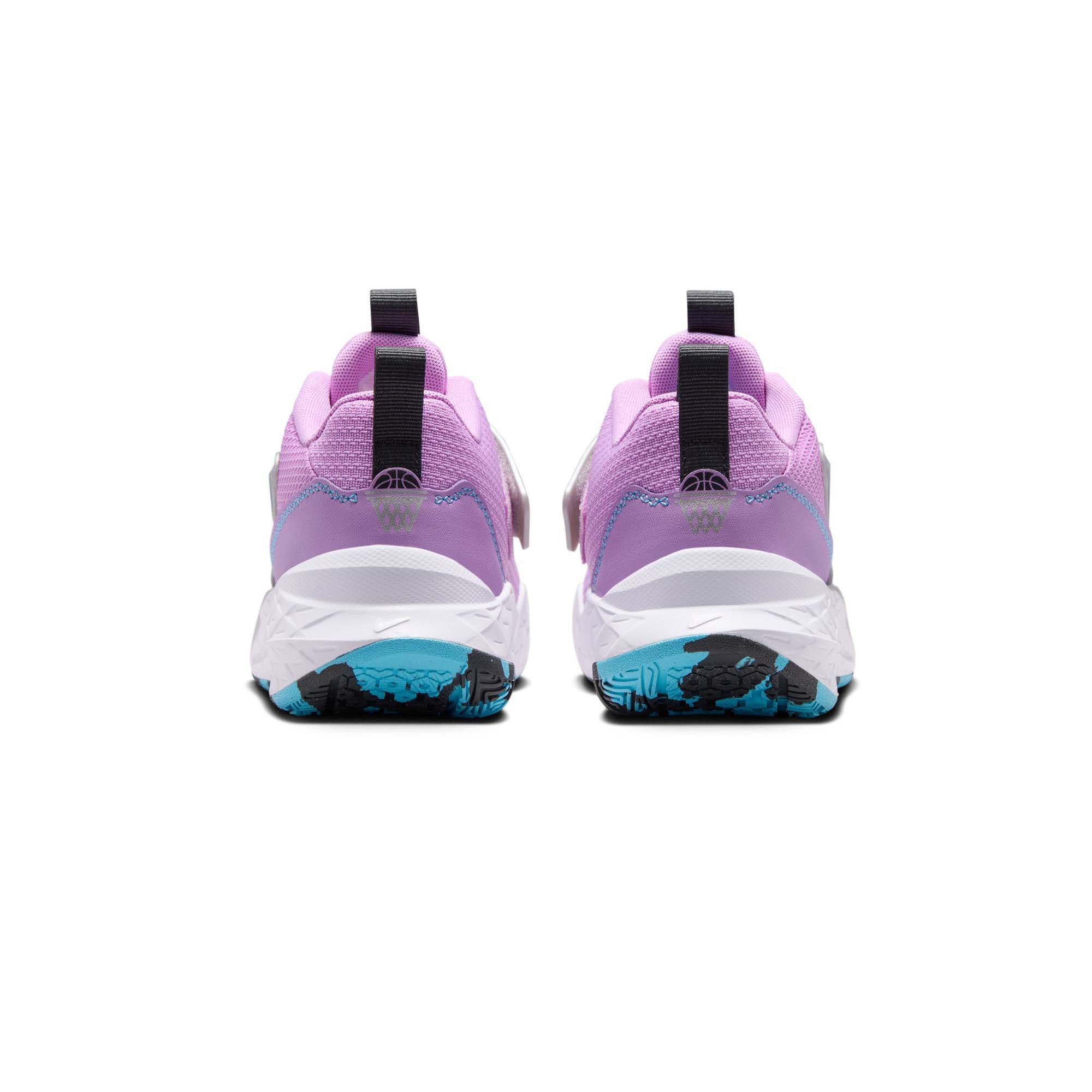 Nike Team Hustle D 12 GS Kids Basketball Shoes