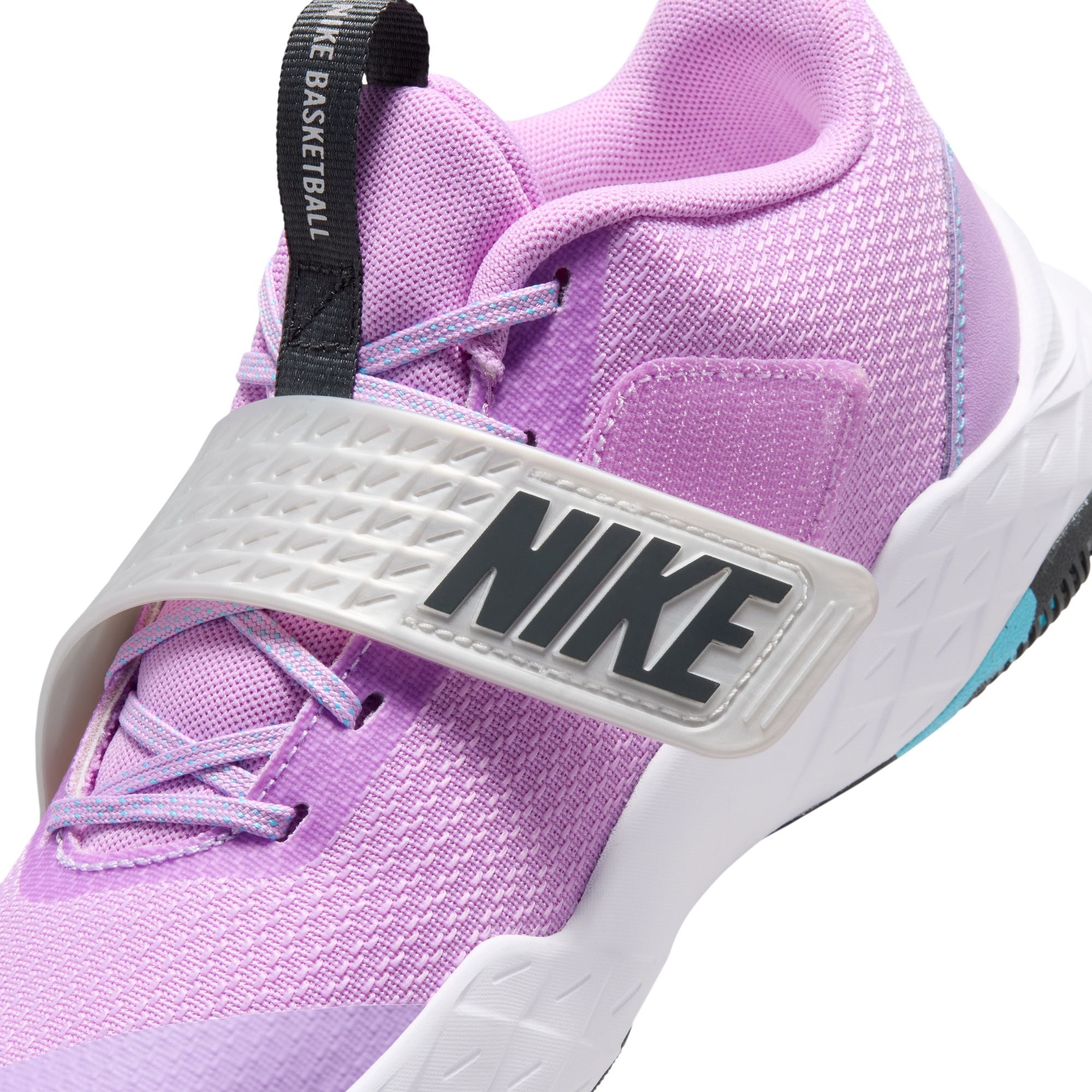 Nike Team Hustle D 12 GS Kids Basketball Shoes