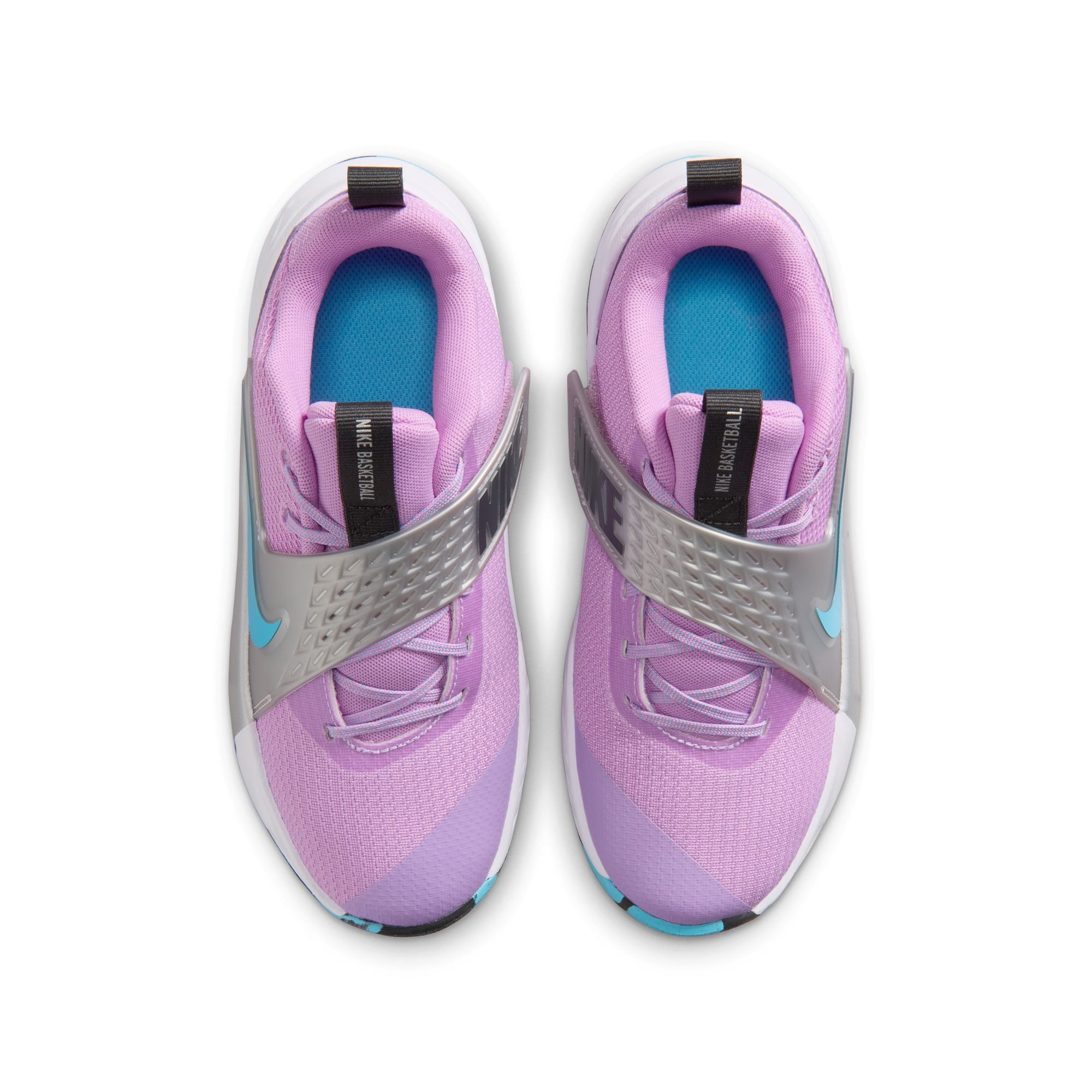 Nike Team Hustle D 12 GS Kids Basketball Shoes