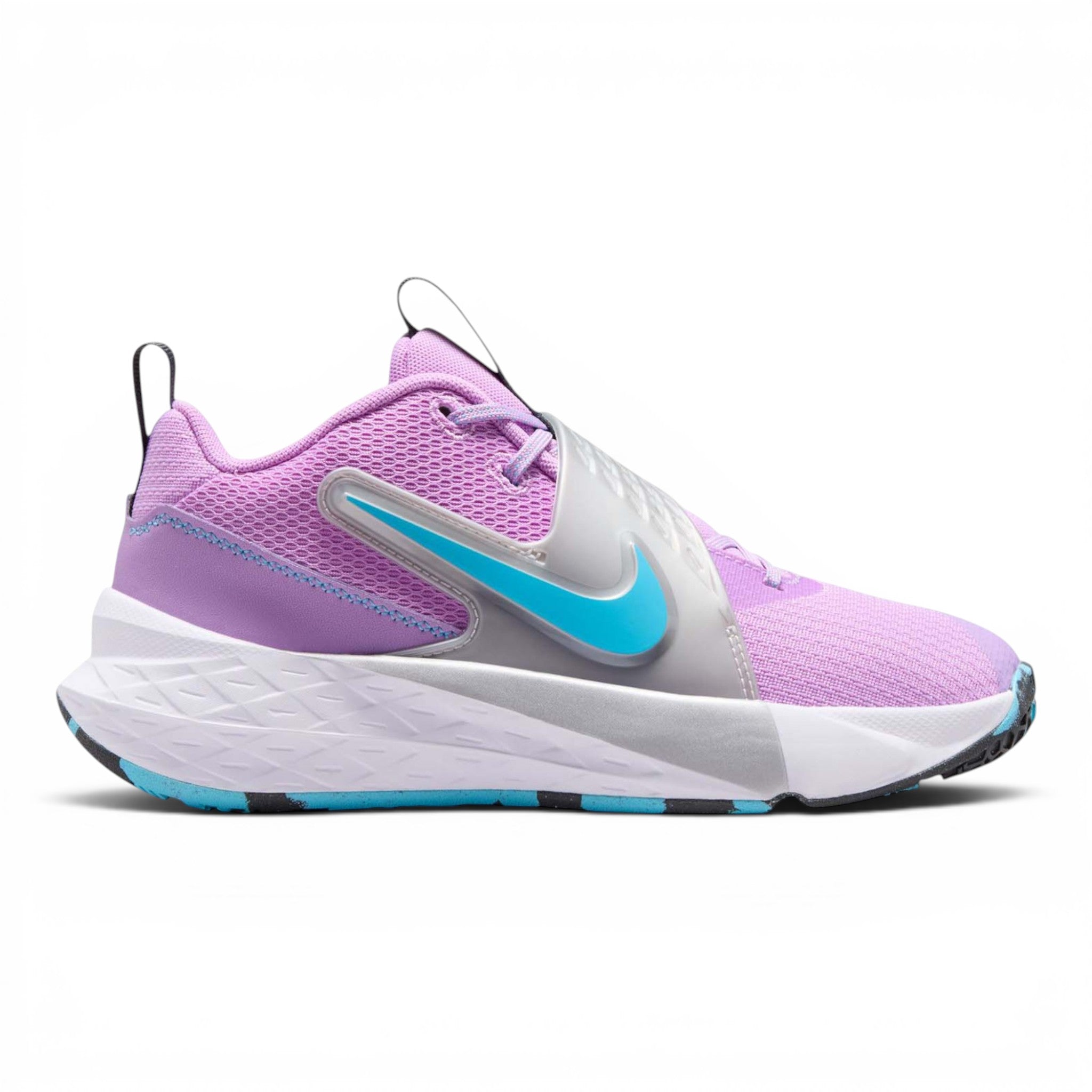Nike Team Hustle D 12 GS Kids Basketball Shoes