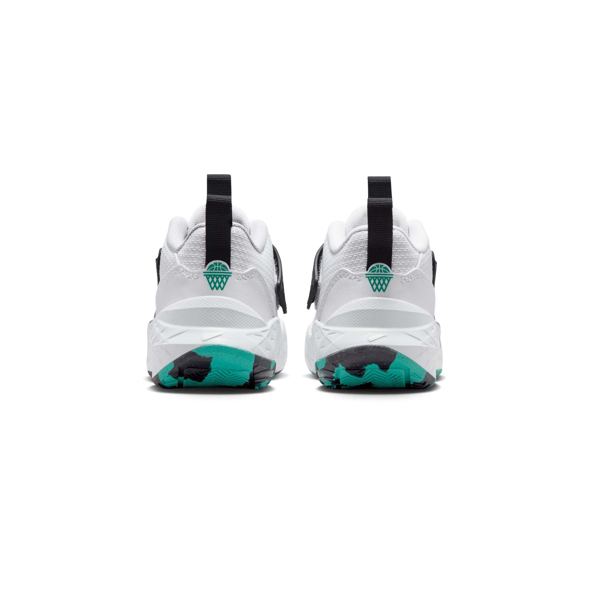 Nike Team Hustle D 12 PS Kids Basketball Shoes