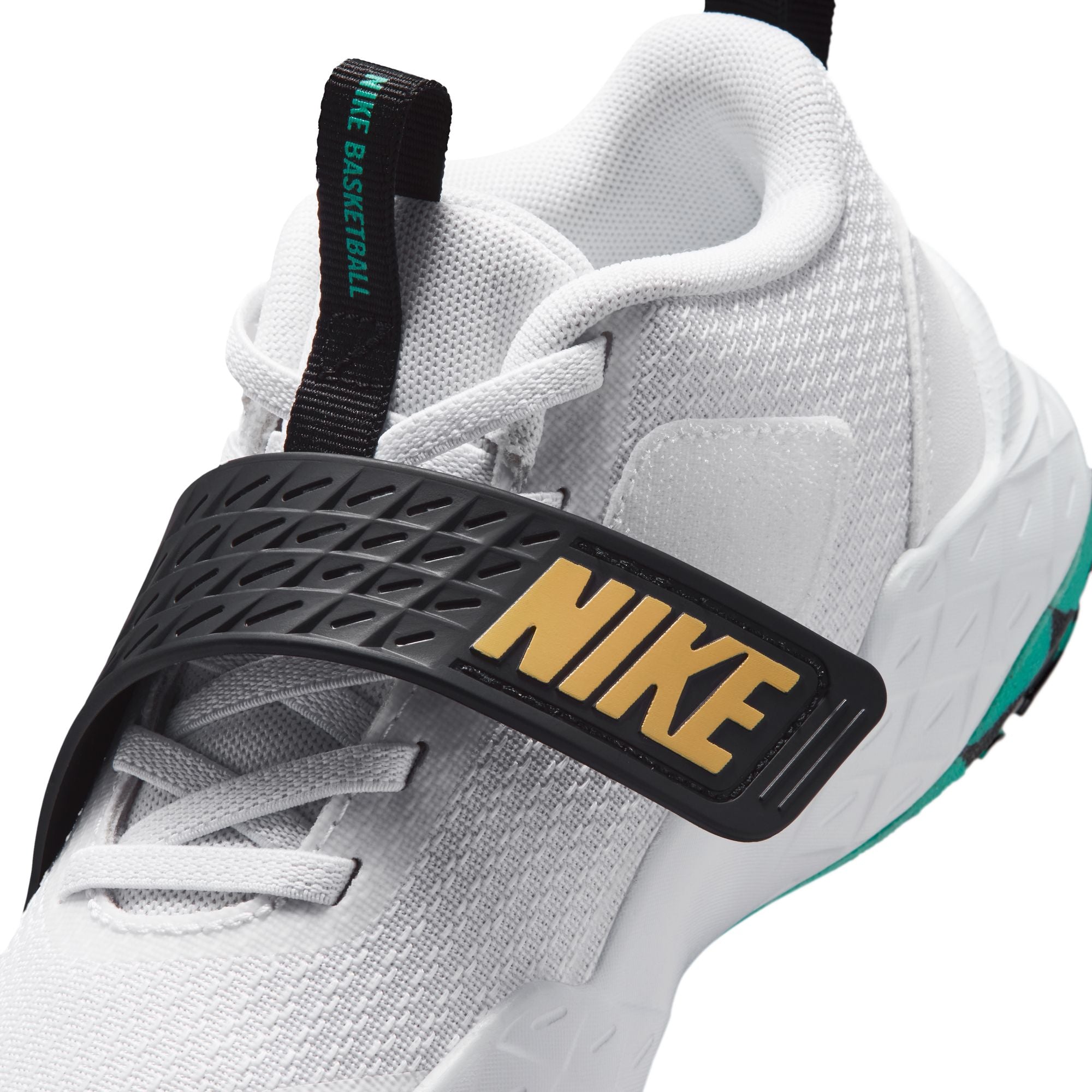 Nike Team Hustle D 12 PS Kids Basketball Shoes