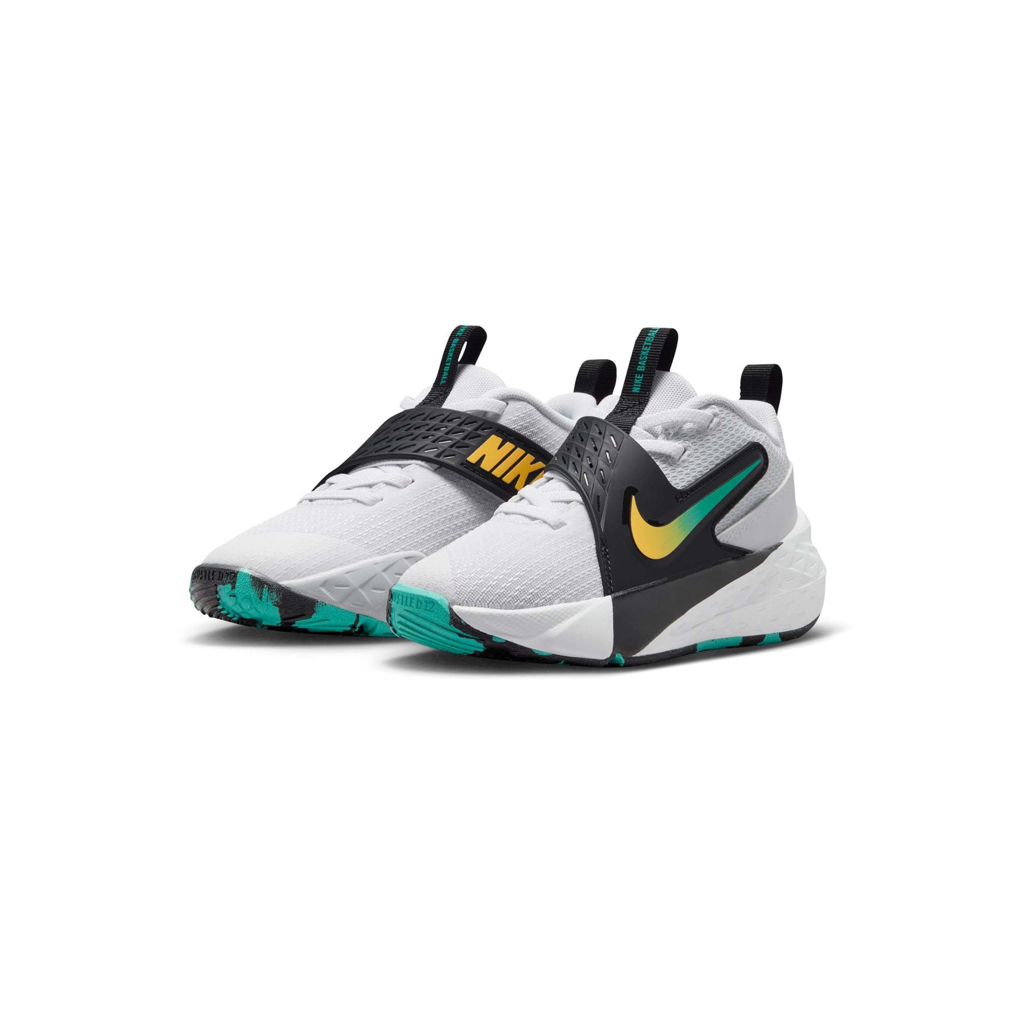 Nike Team Hustle D 12 PS Kids Basketball Shoes