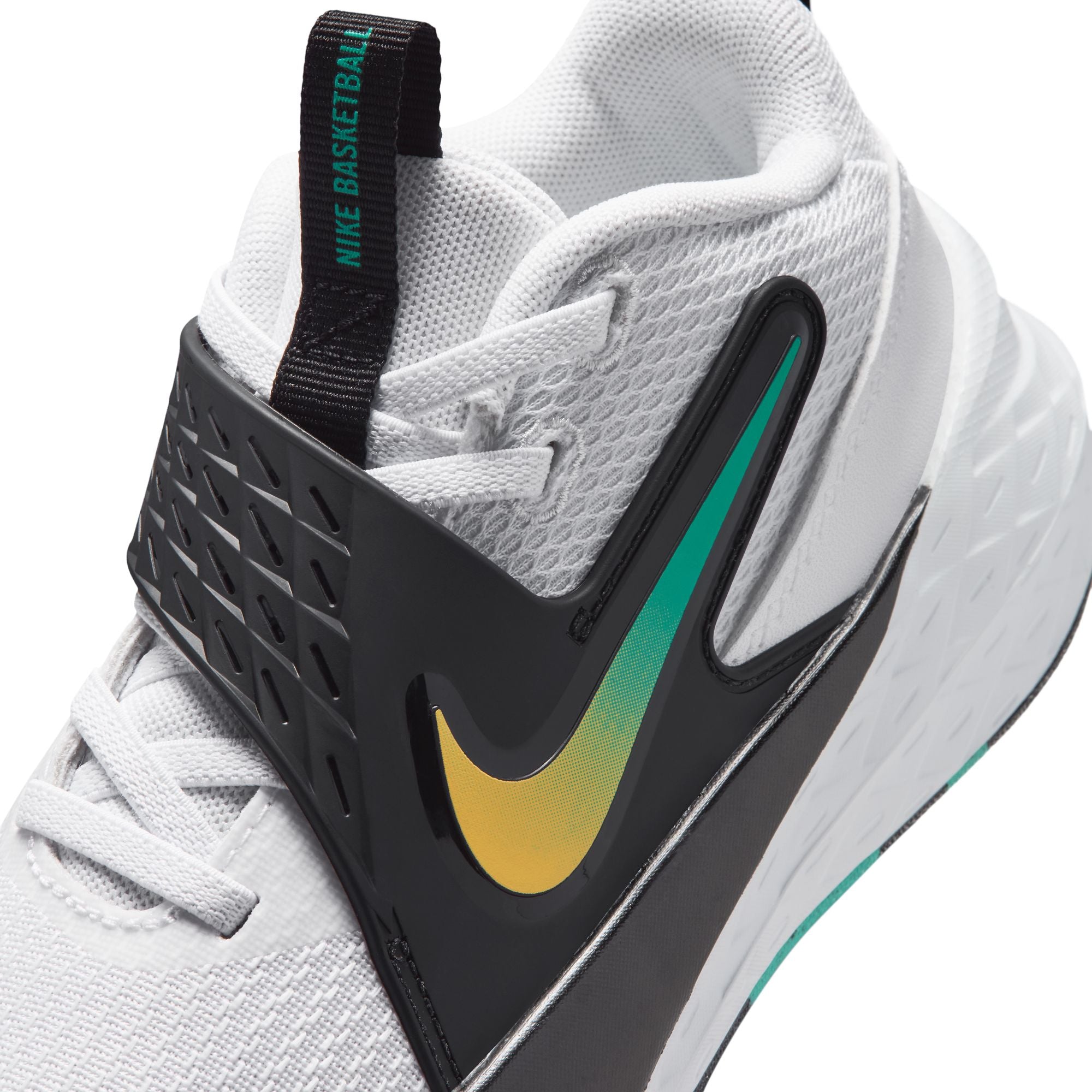 Nike Team Hustle D 12 PS Kids Basketball Shoes
