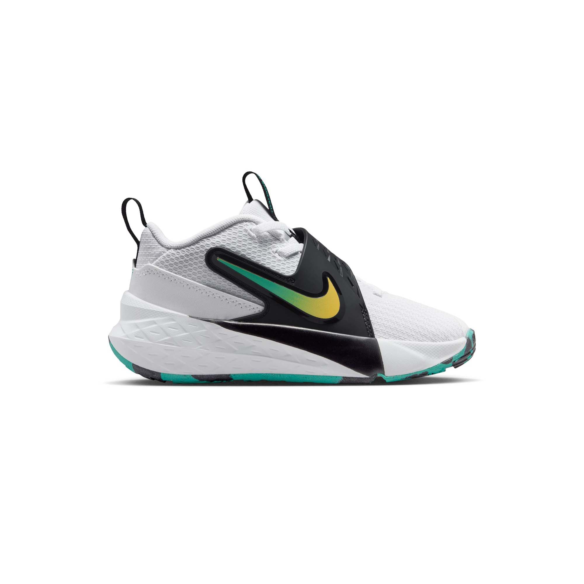 Nike Team Hustle D 12 PS Kids Basketball Shoes