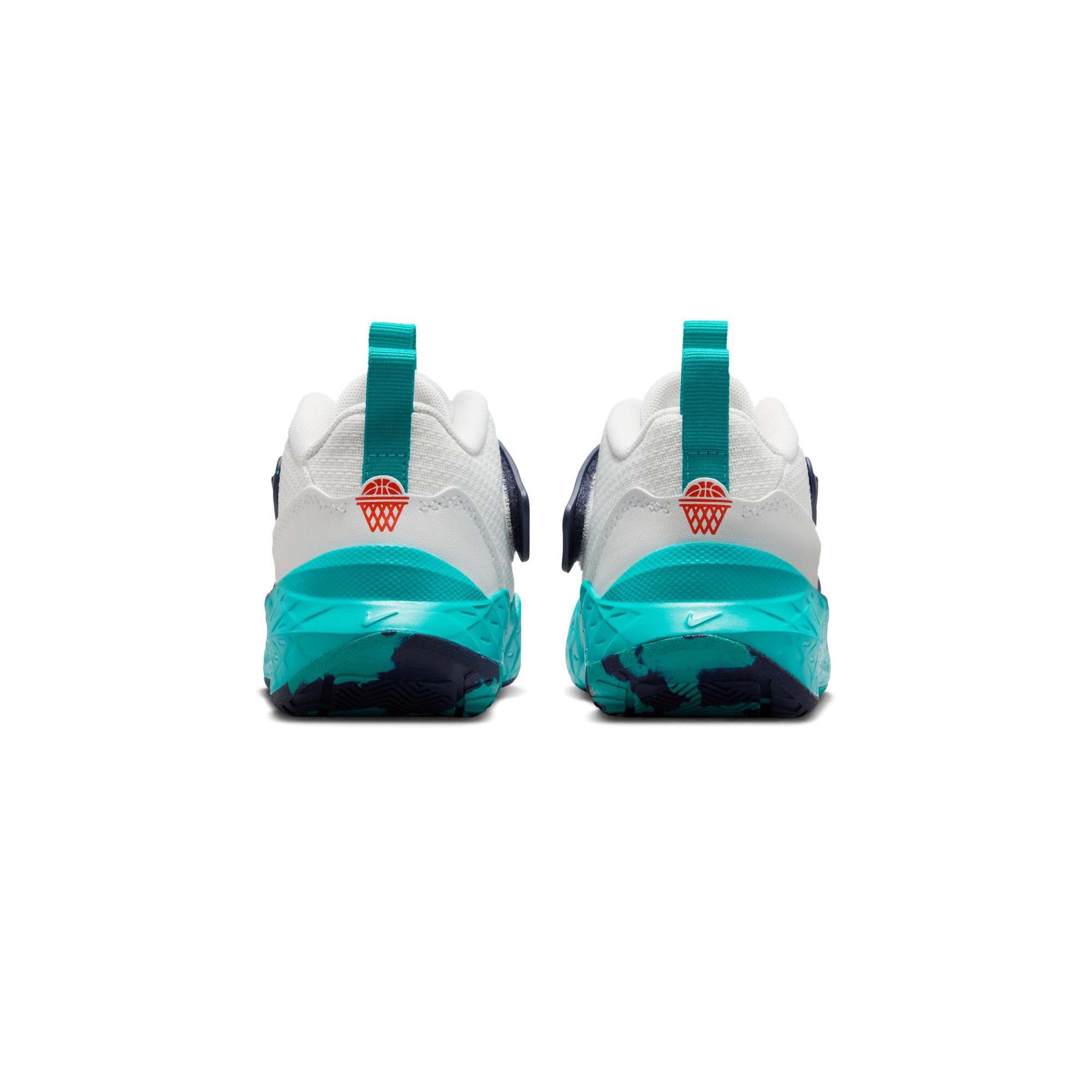 Nike Team Hustle D 12 PS Kids Basketball Shoes