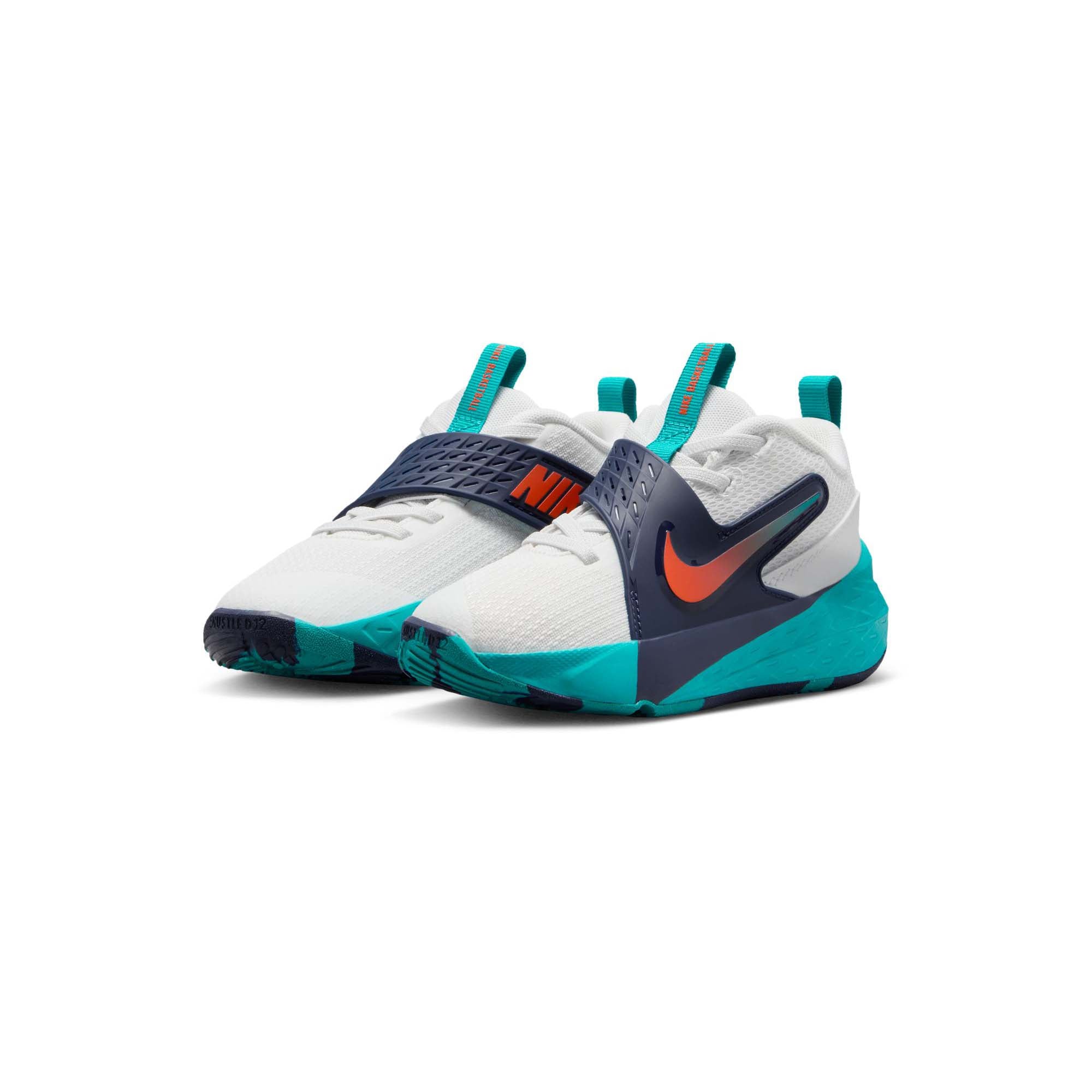 Nike Team Hustle D 12 PS Kids Basketball Shoes