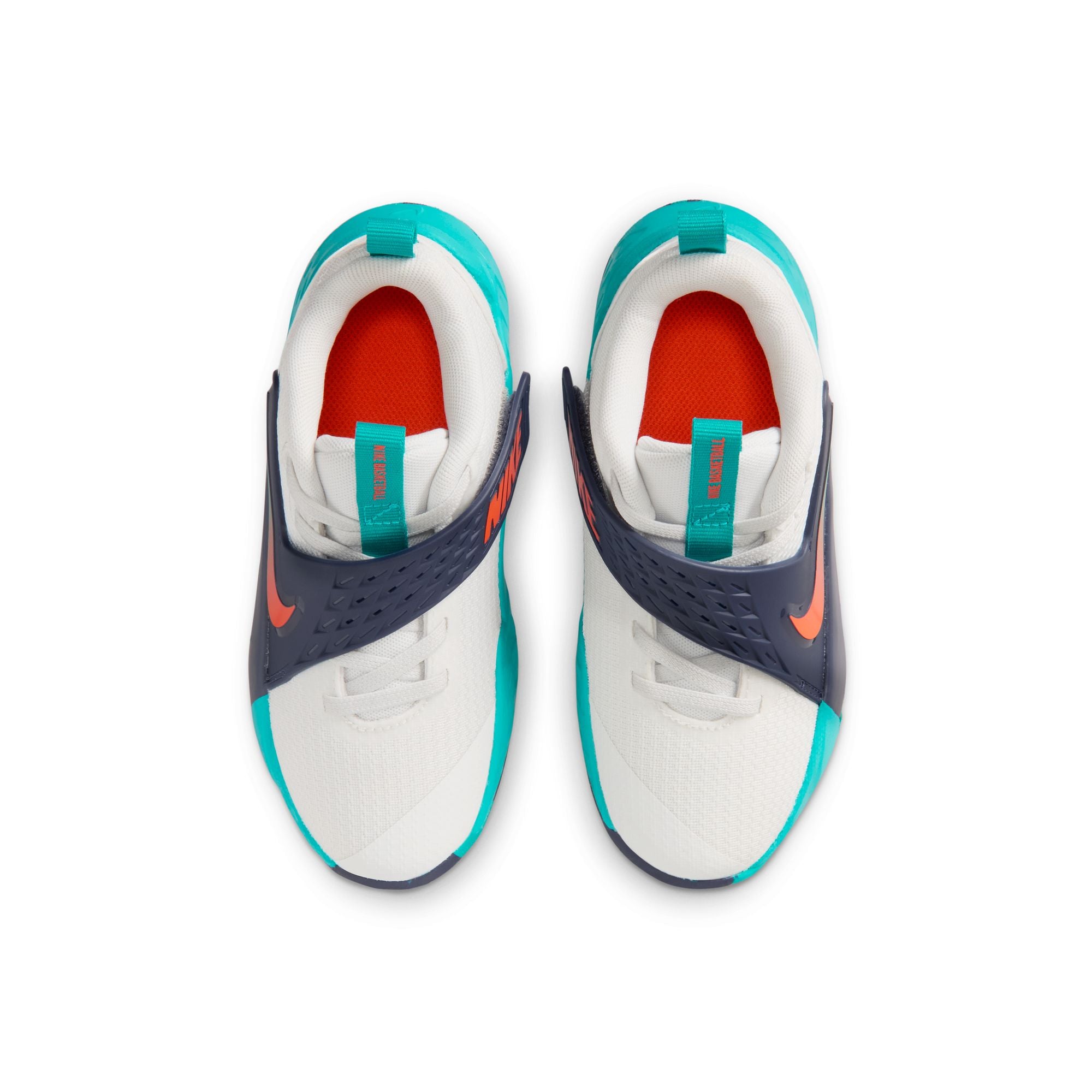 Nike Team Hustle D 12 PS Kids Basketball Shoes