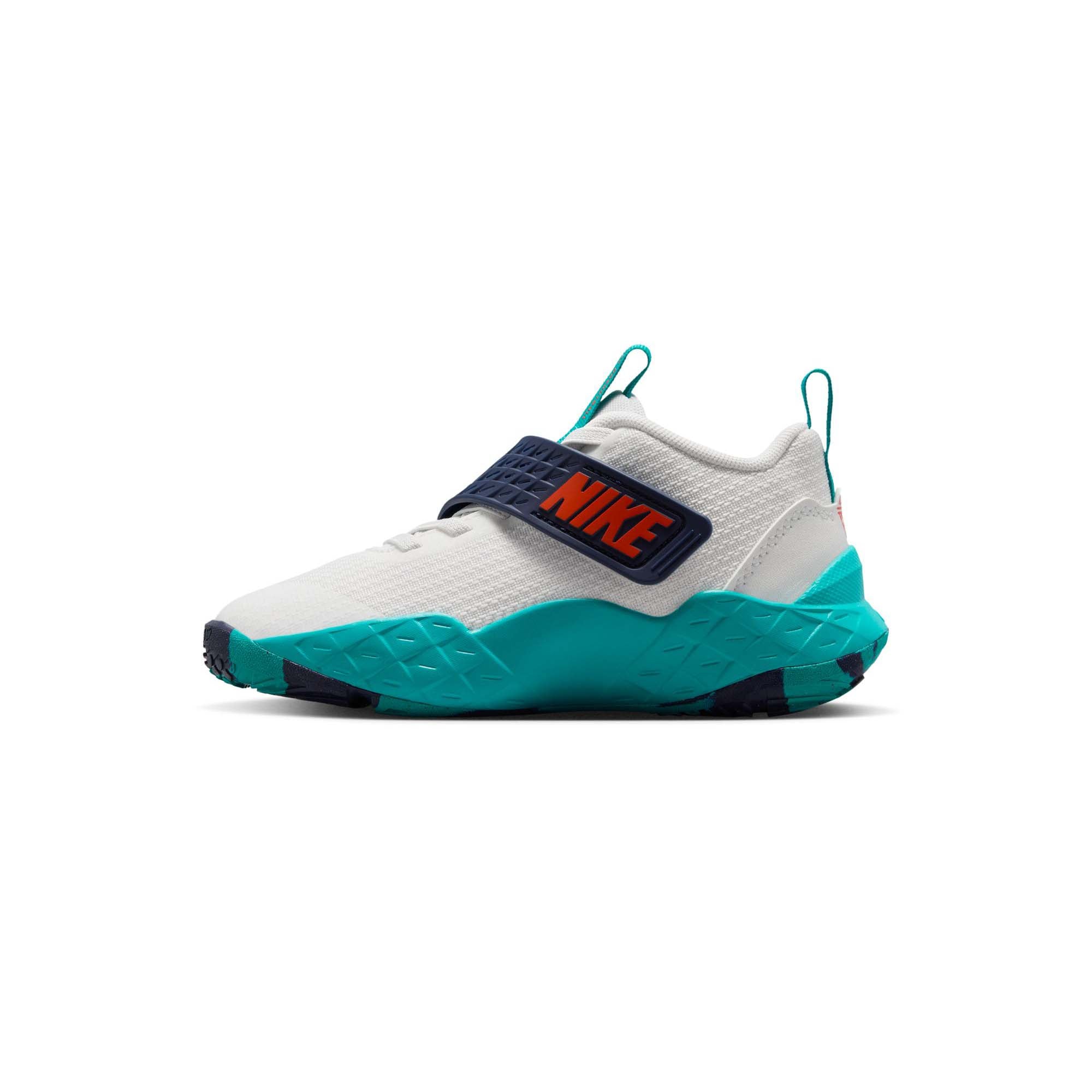Nike Team Hustle D 12 PS Kids Basketball Shoes