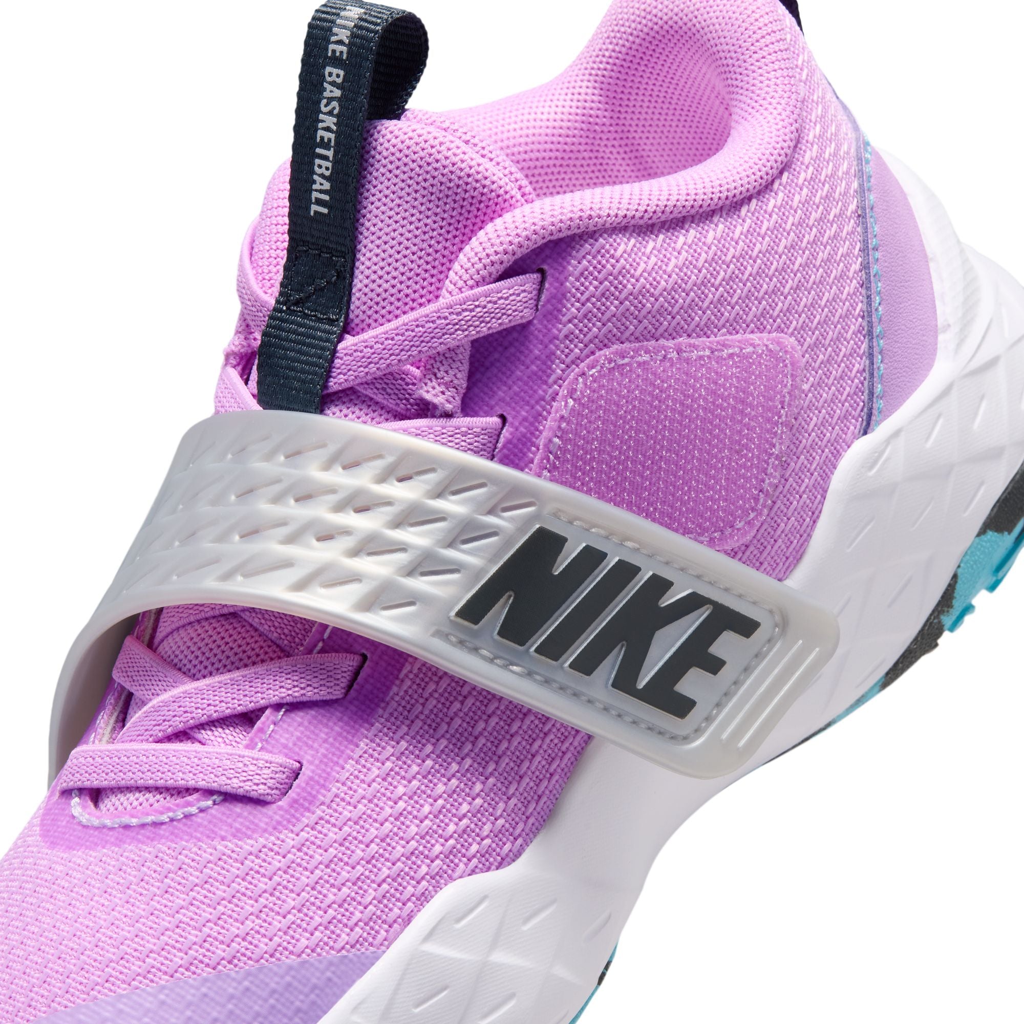 Nike Team Hustle D 12 PS Kids Basketball Shoes