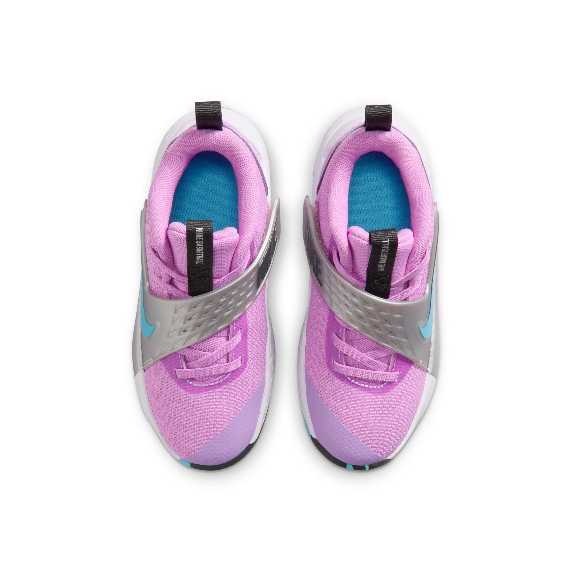 Nike Team Hustle D 12 PS Kids Basketball Shoes