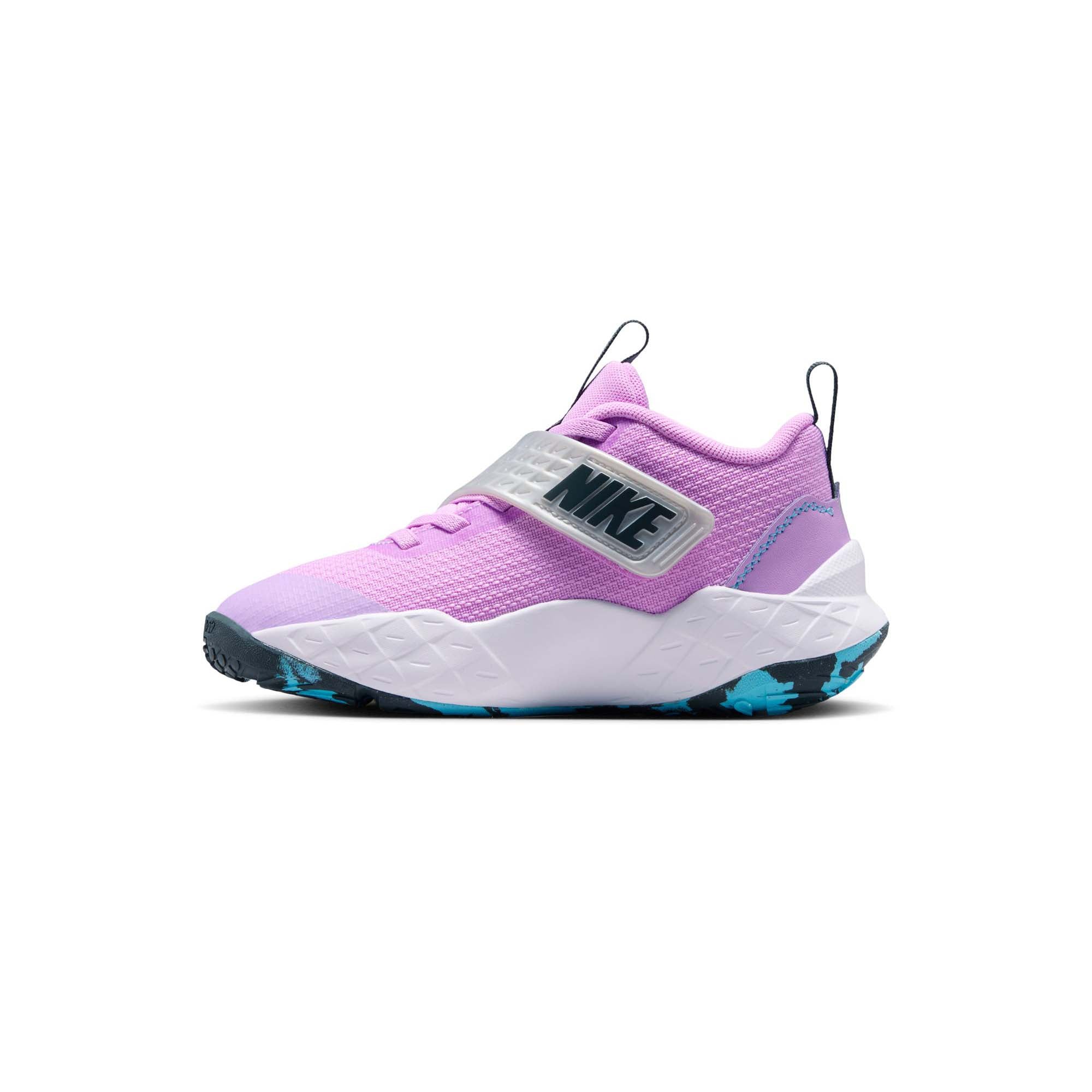 Nike Team Hustle D 12 PS Kids Basketball Shoes