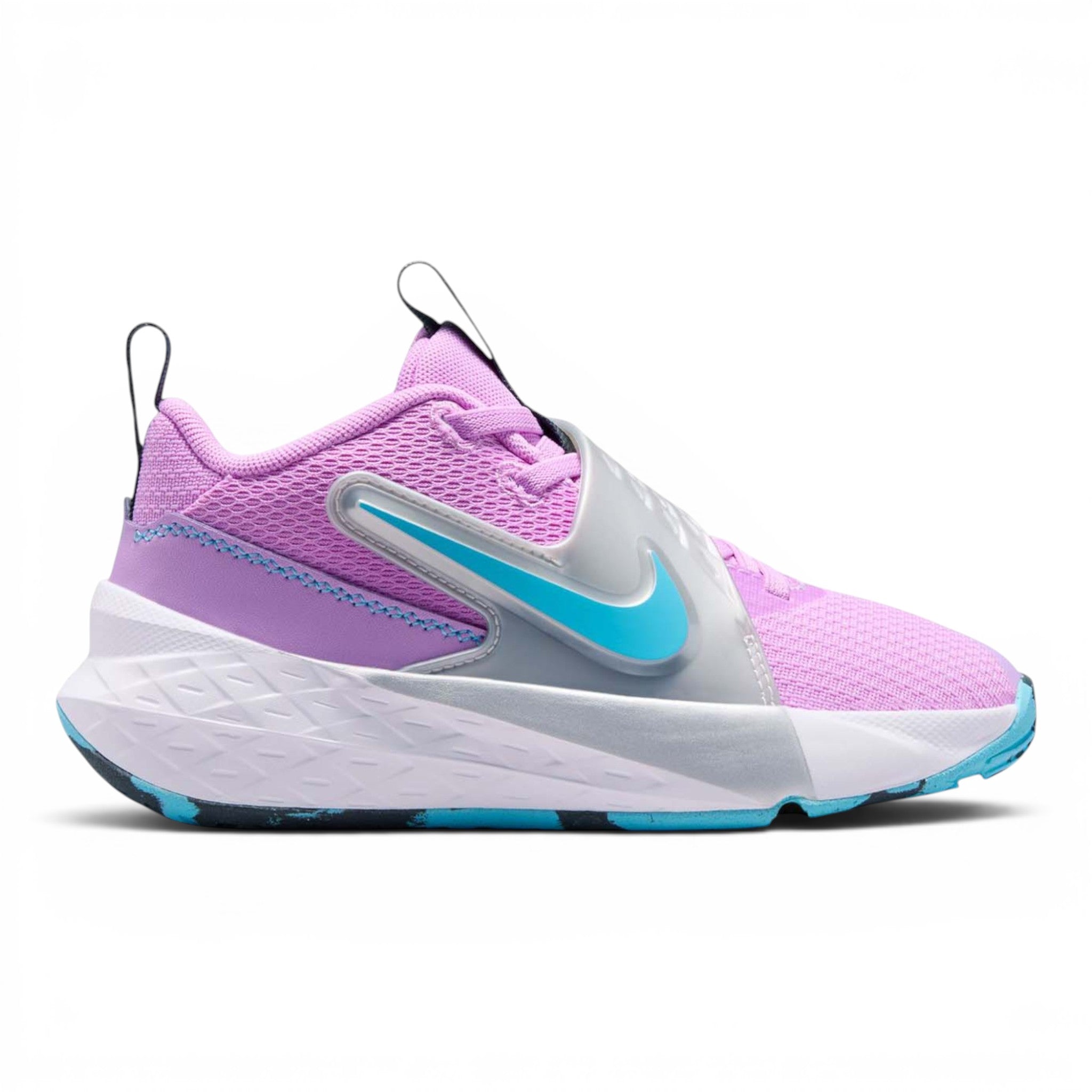 Nike Team Hustle D 12 PS Kids Basketball Shoes