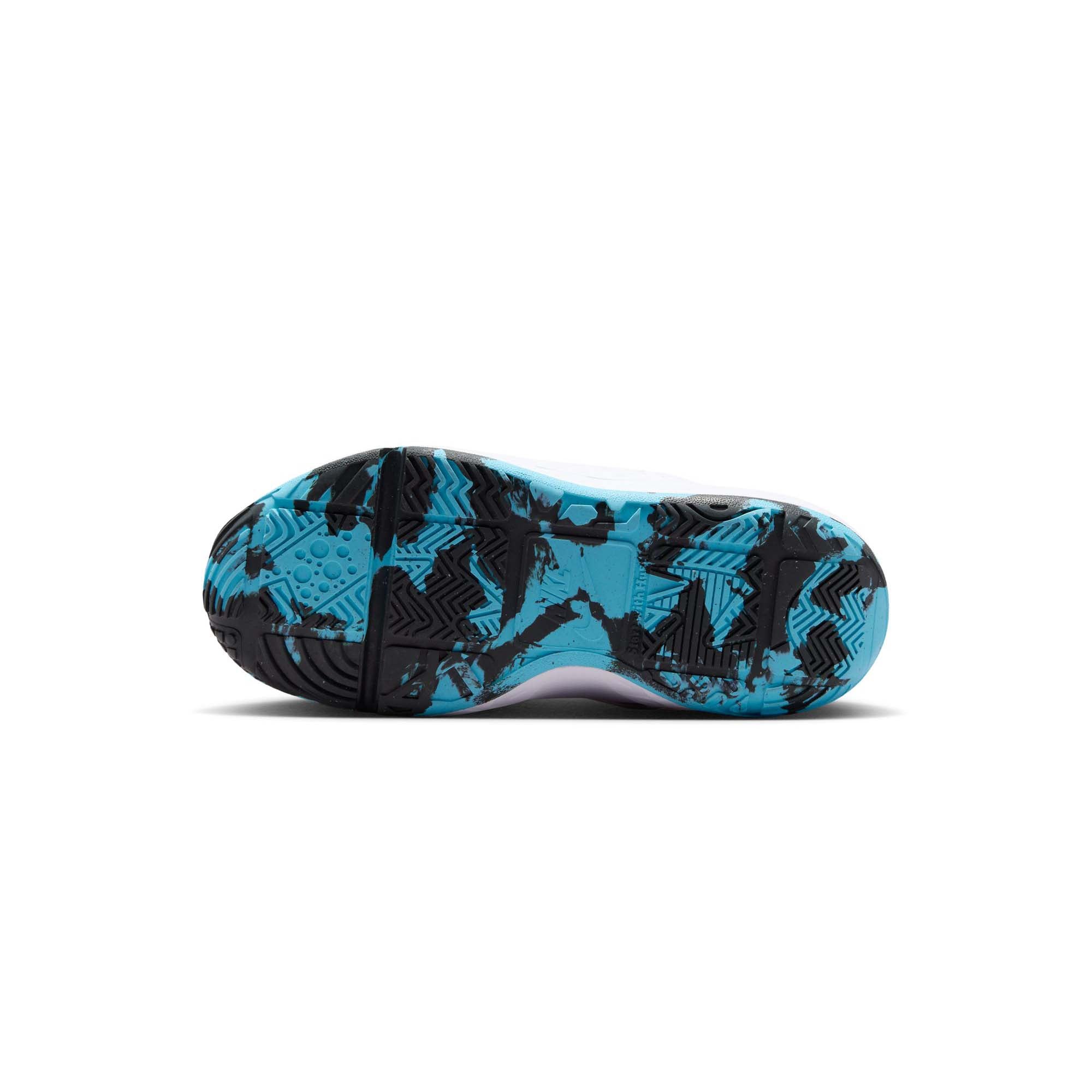 Nike Team Hustle D 12 PS Kids Basketball Shoes